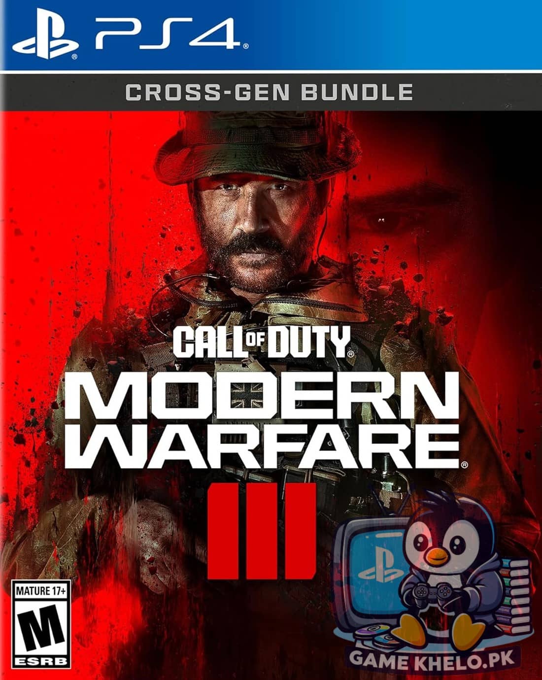 GameKhelo verified pre-owned Call of Duty Modern Warfare 3 PS4 disc