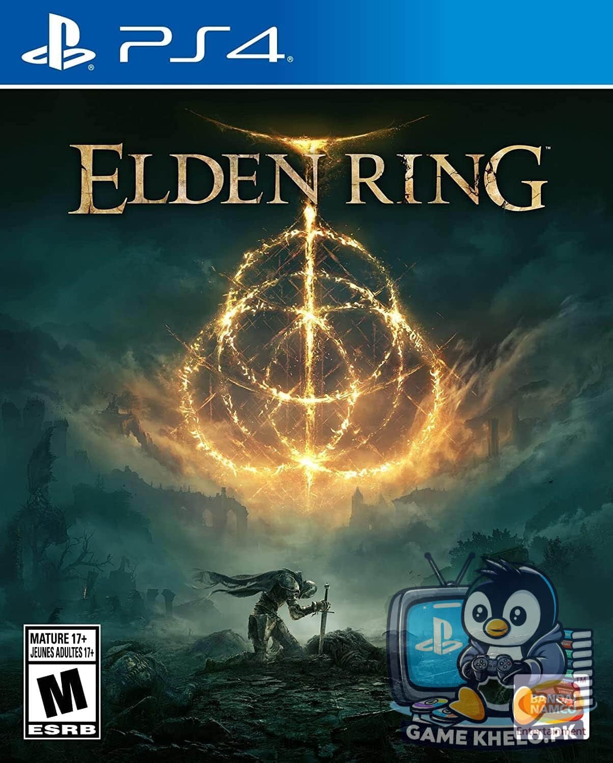 GameKhelo Islamabad verified pre-owned Elden Ring PS4 disc