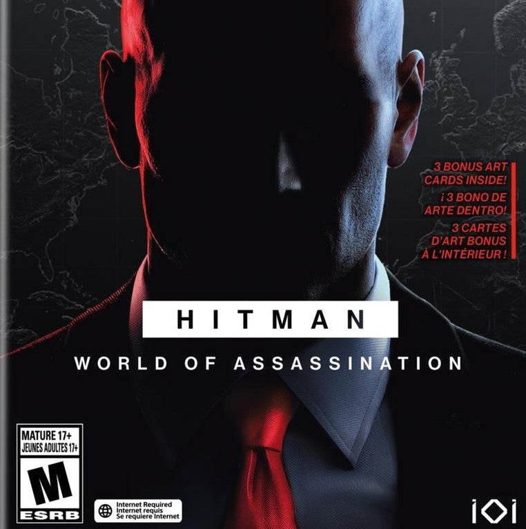 Hitman World of Assassination