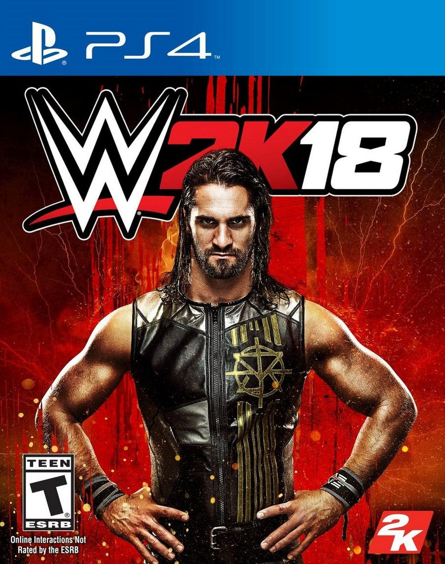 WWE 2K18