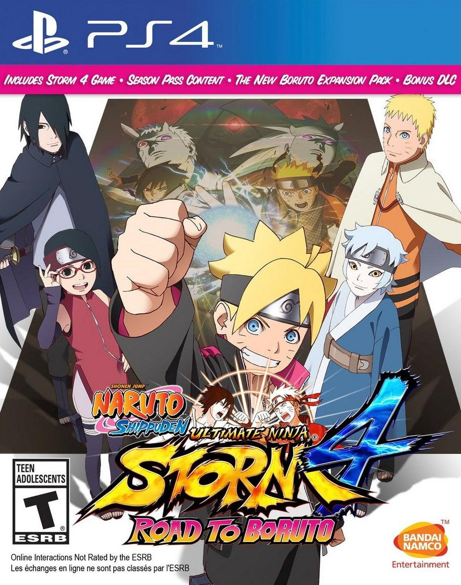 Naruto Shippuden Ultimate Ninja Storm 4 Road to Boruto