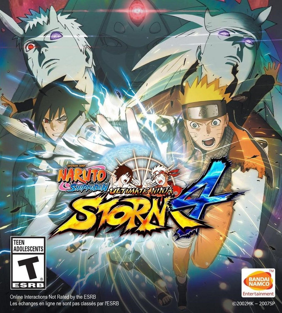 Naruto Shippuden Ultimate Ninja Storm 4