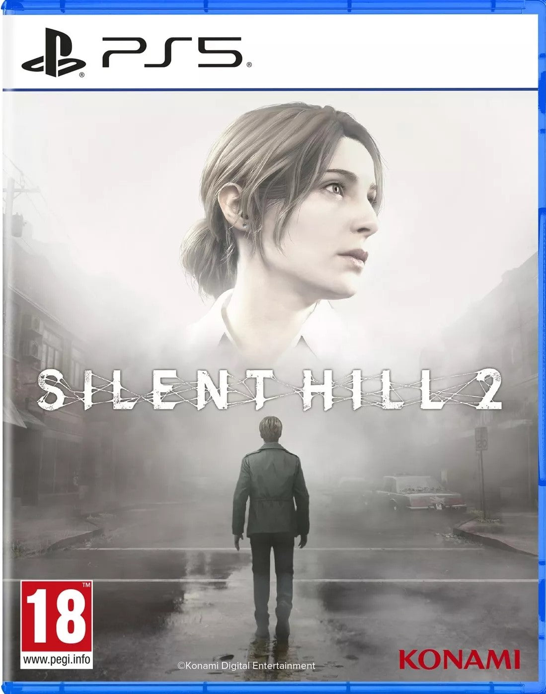 Silent hill 2 PS5