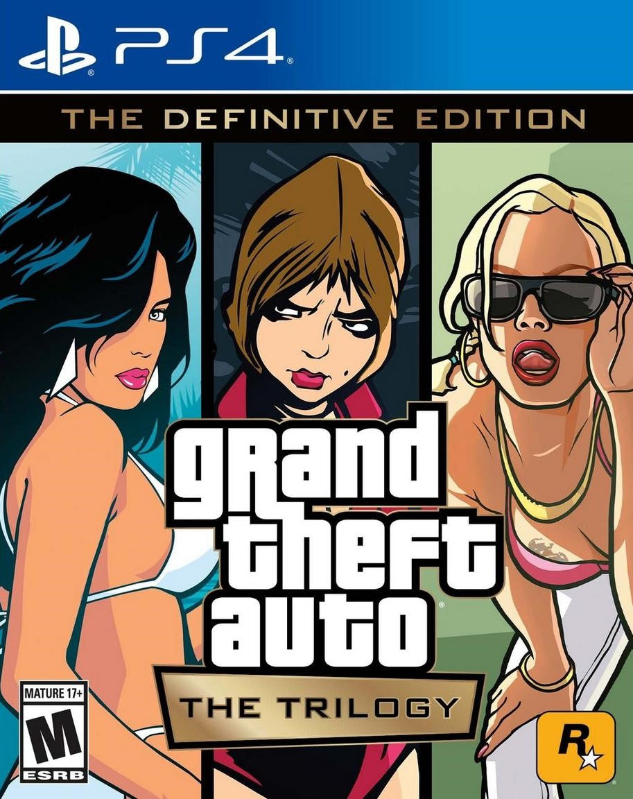 Grand Theft Auto: Trilogy - The Definitive Edition (GTA Trilogy)