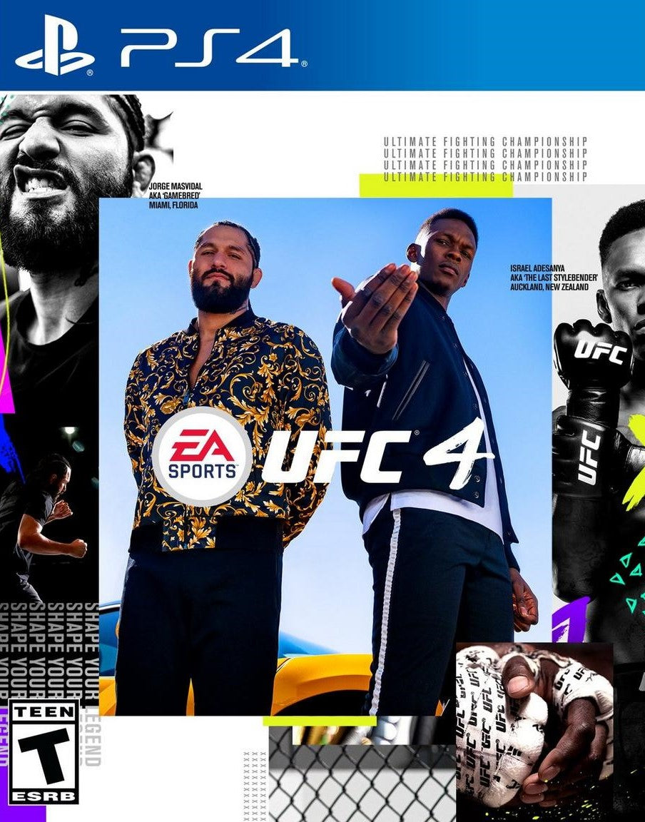 EA Sports UFC 4