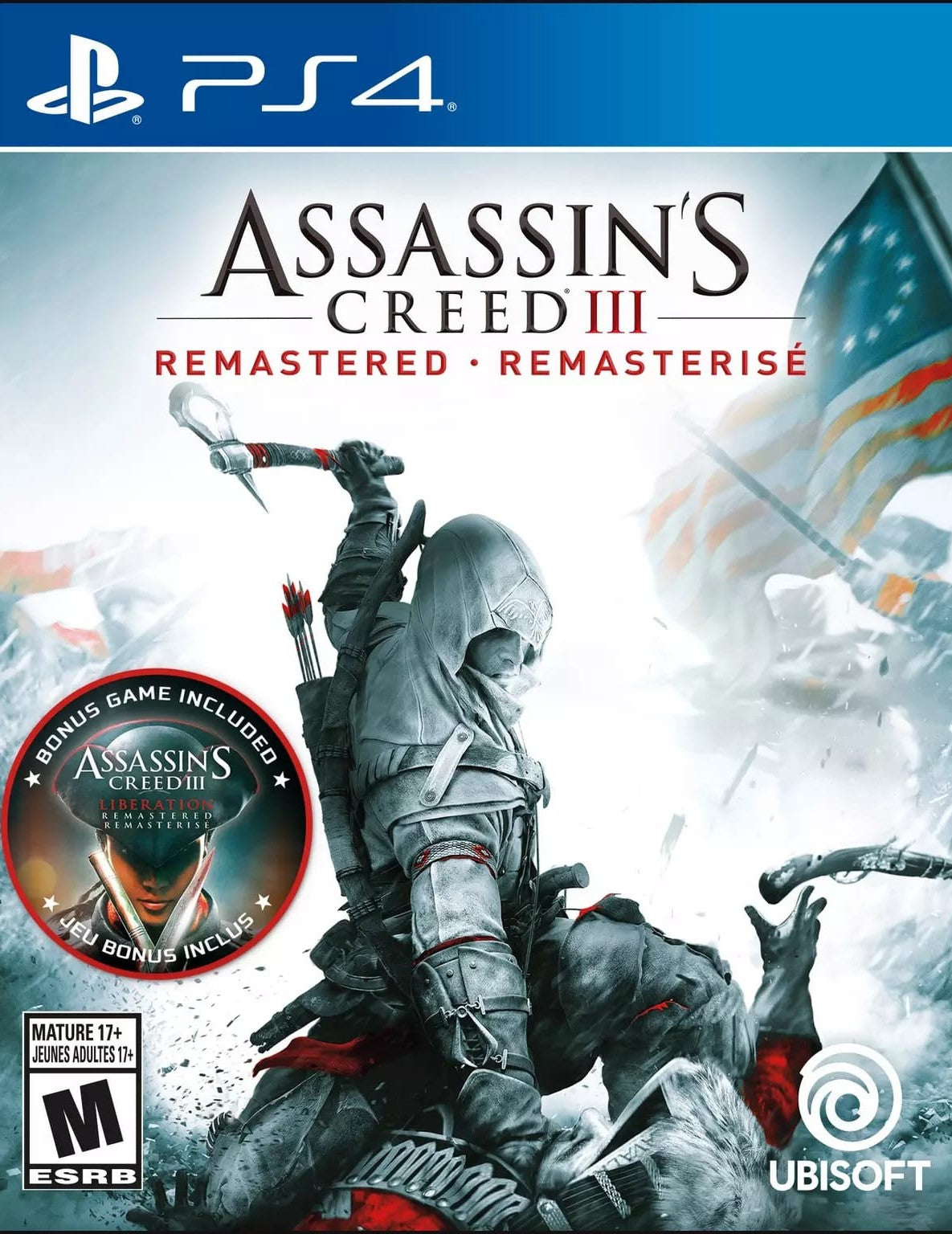Assassin's Creed® III Remastered