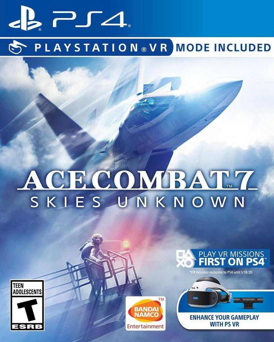 Ace Combat 7 Skies Unknown
