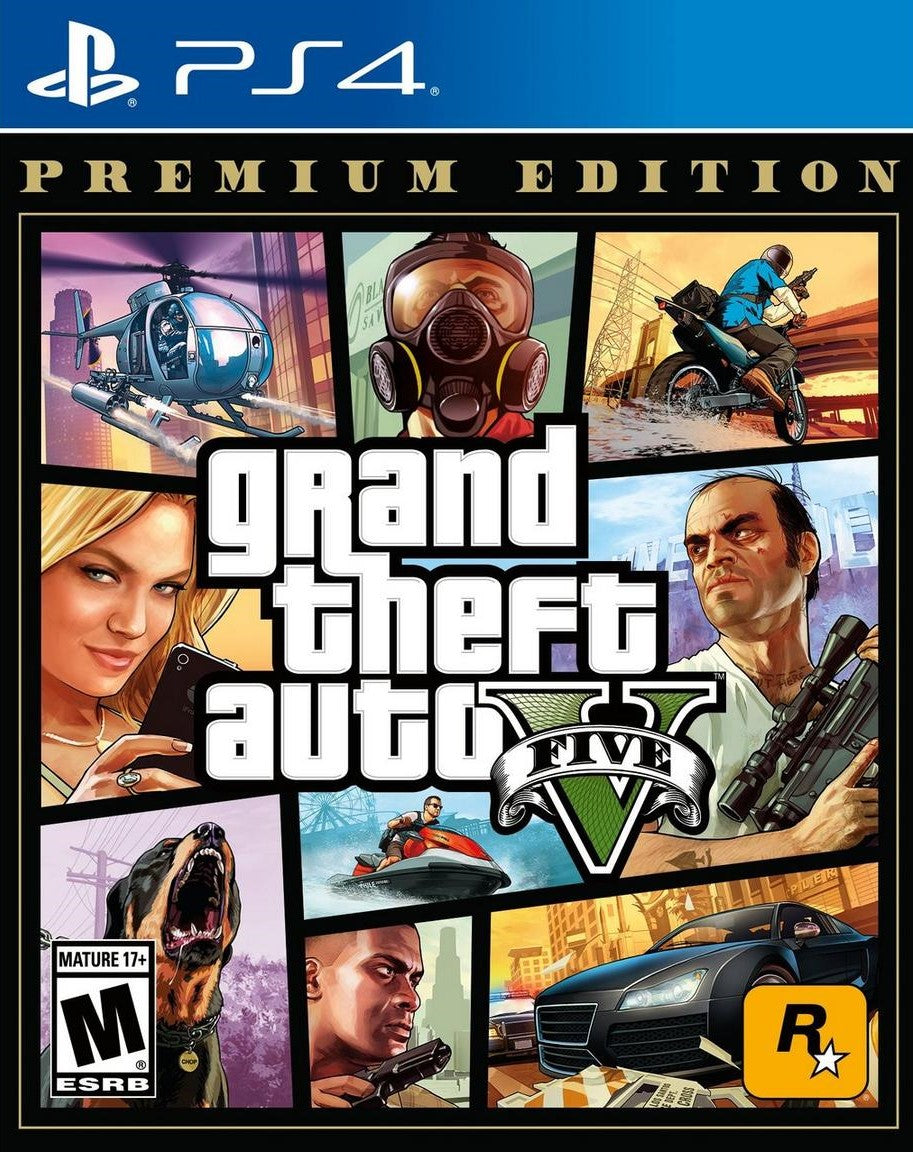 Grand Theft Auto 5 (GTA V)