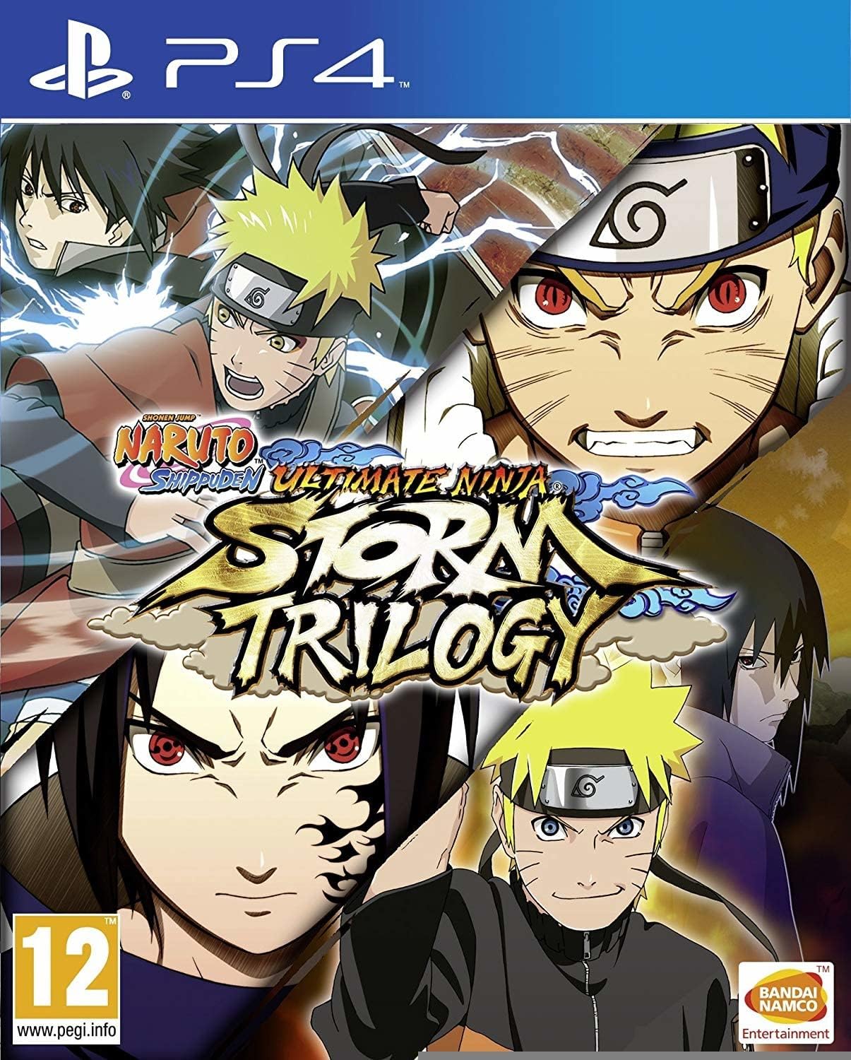 NAMCO BANDAI Naruto Storm Trilogy