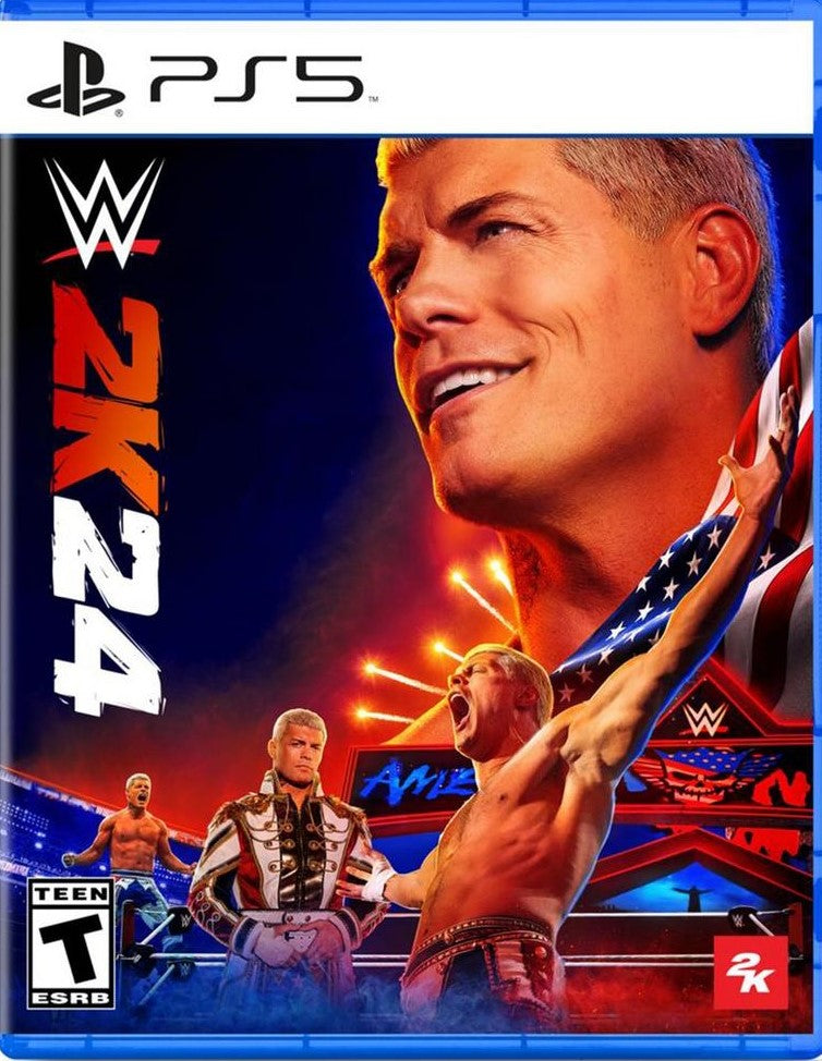 WWE 2K24