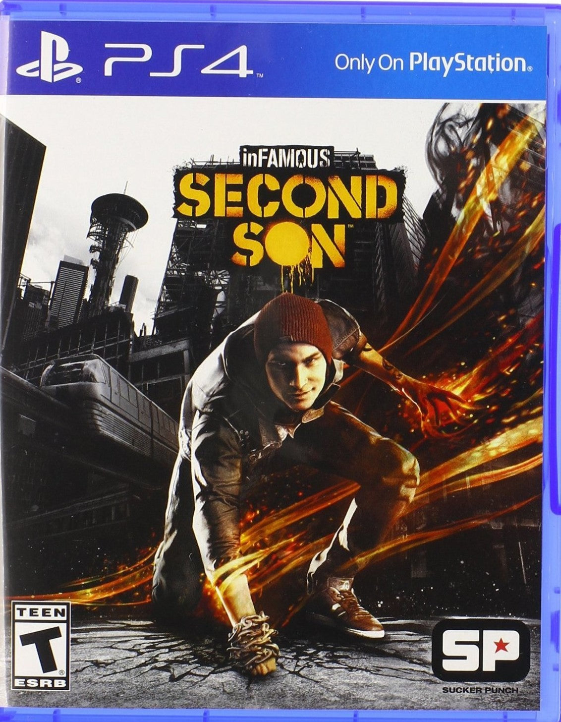 inFAMOUS Second Son
