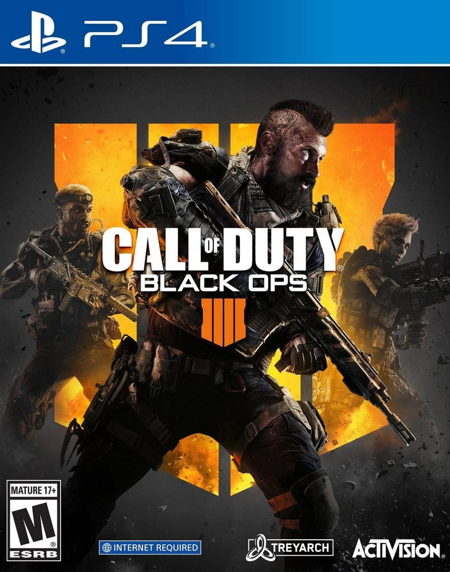 Call of Duty: Black Ops 4 (COD BO4)