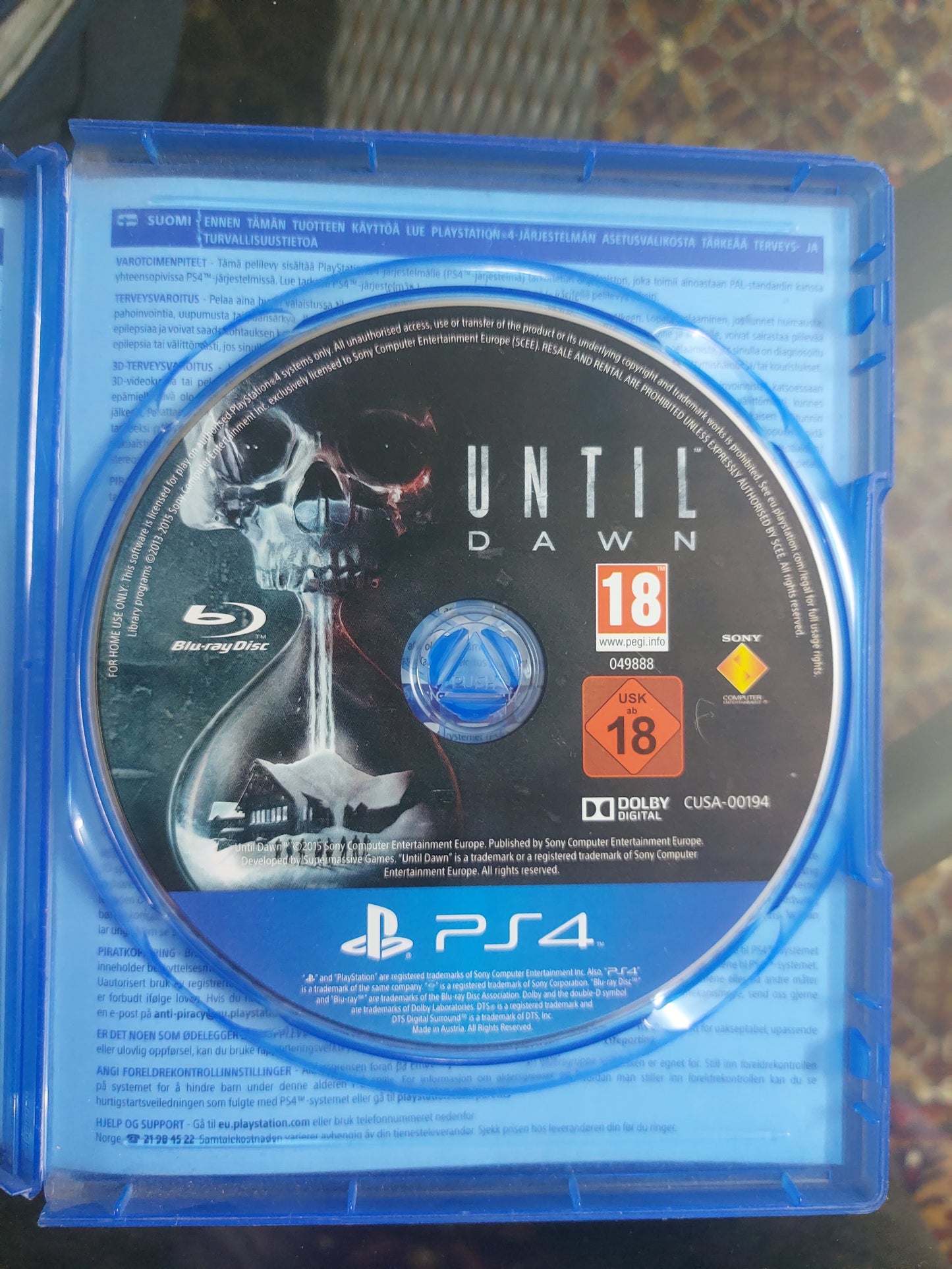 Until Dawn