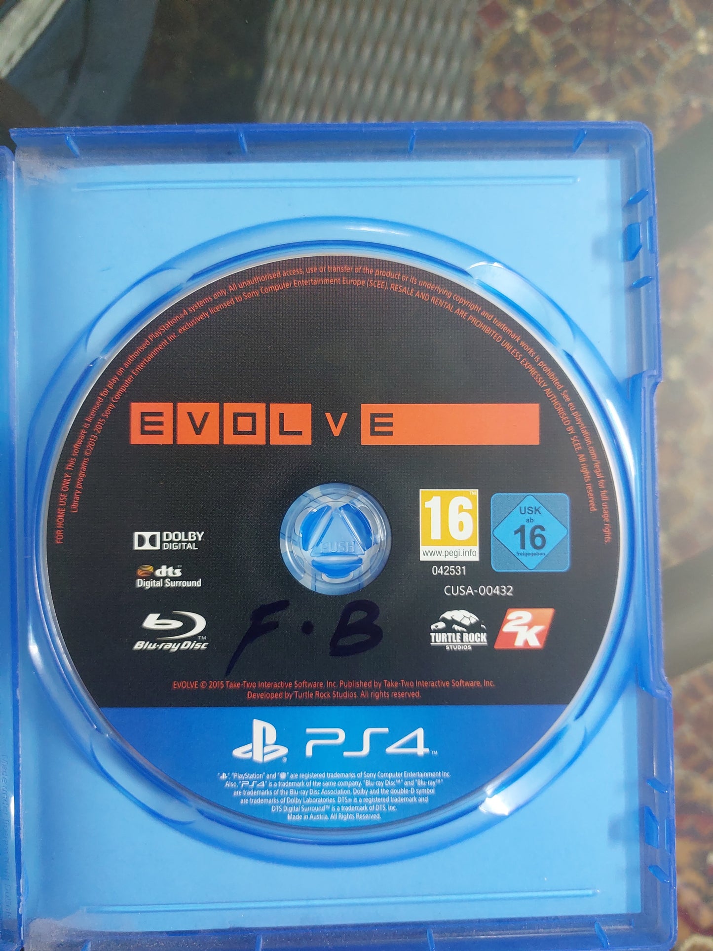 Evolve
