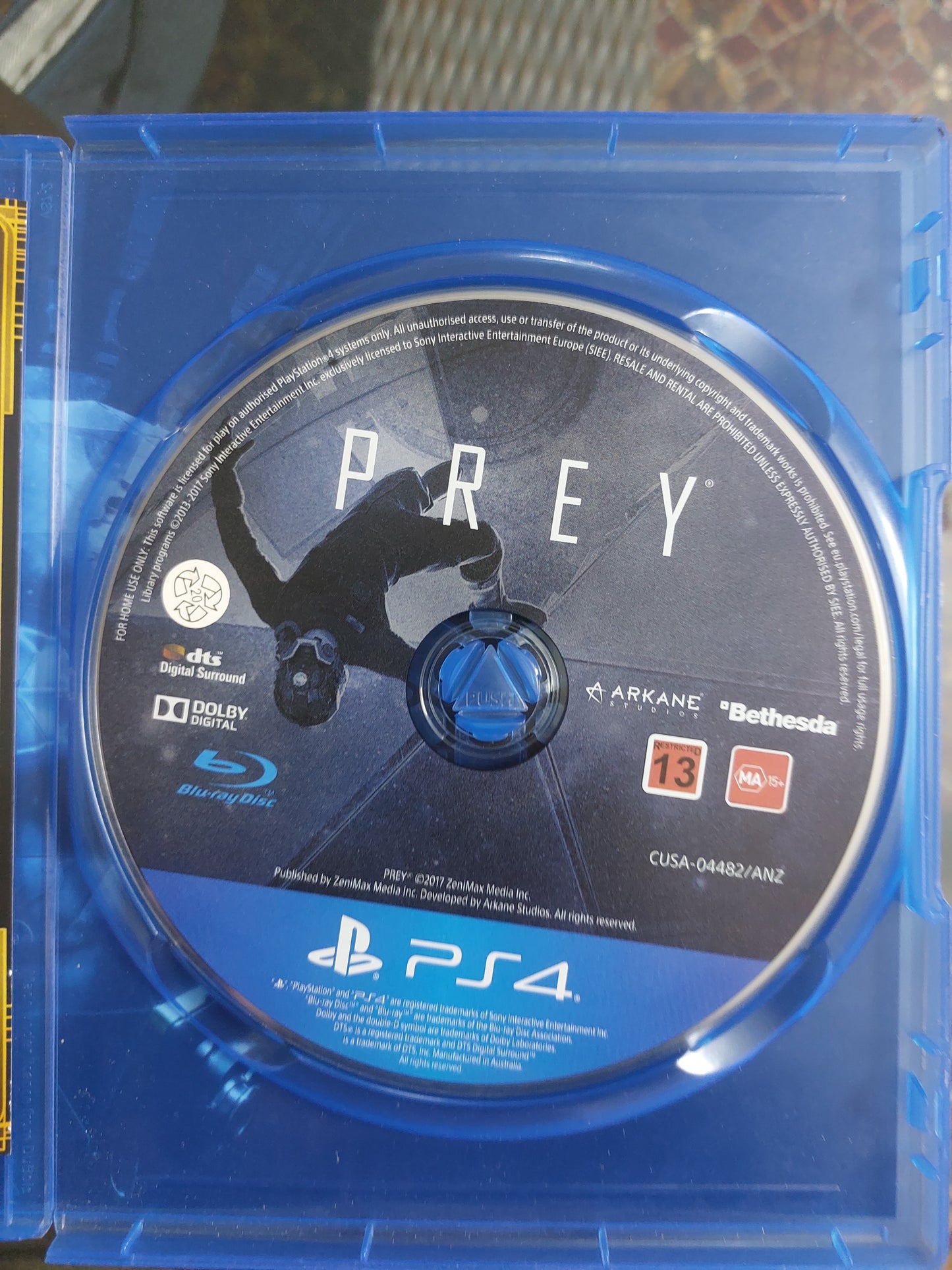 Prey