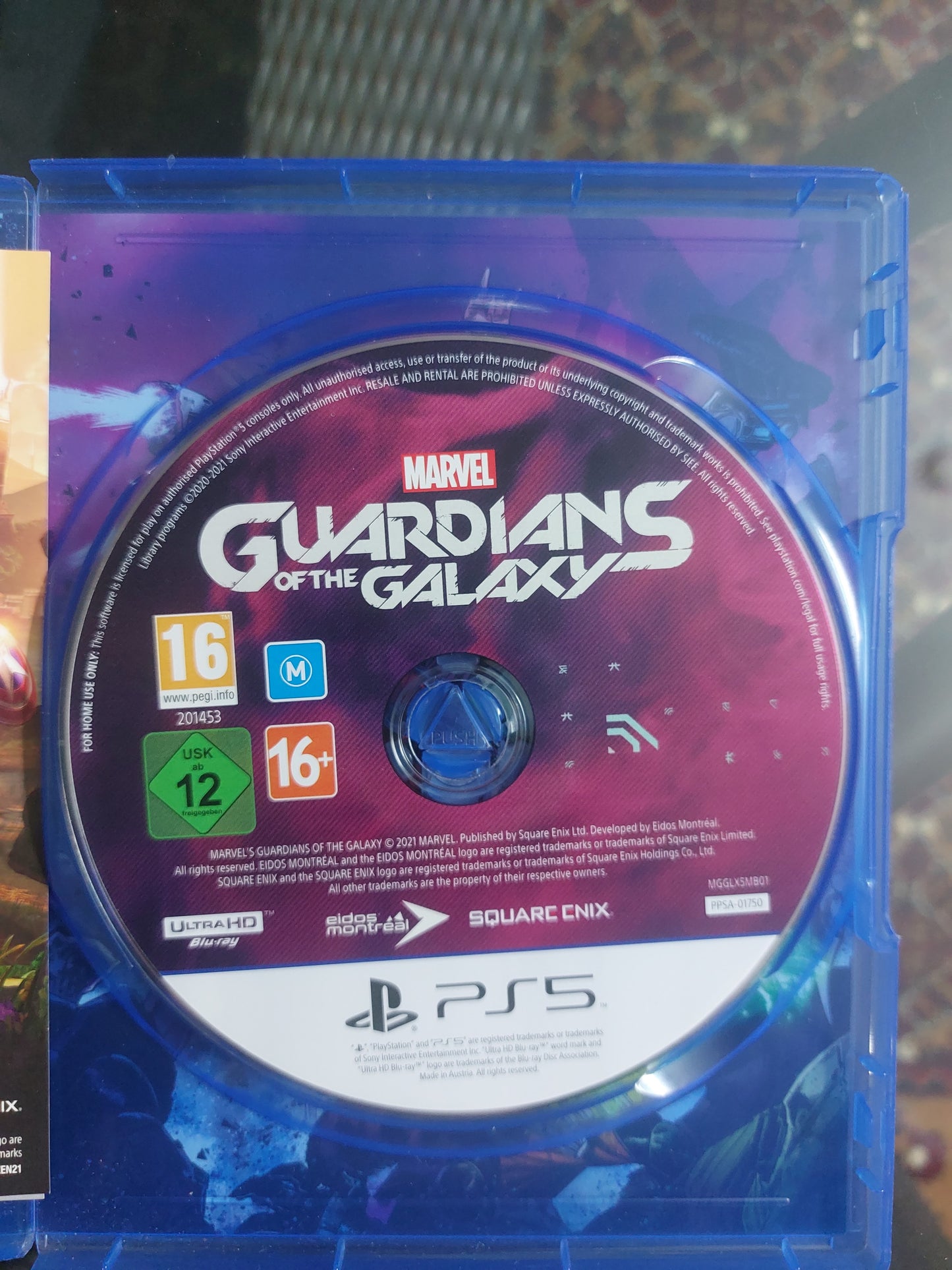 Marvel's Guardians of the Galaxy
