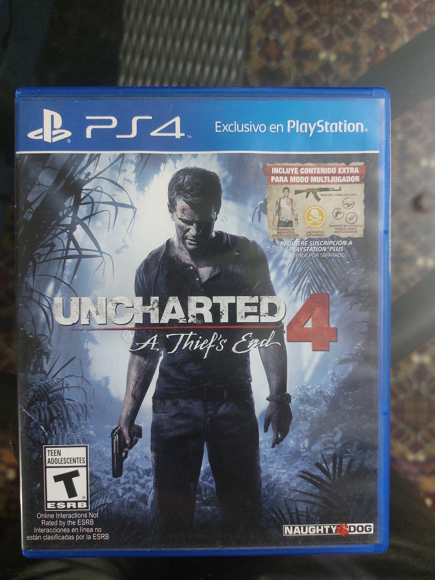 UNCHARTED 4: A Thief's End