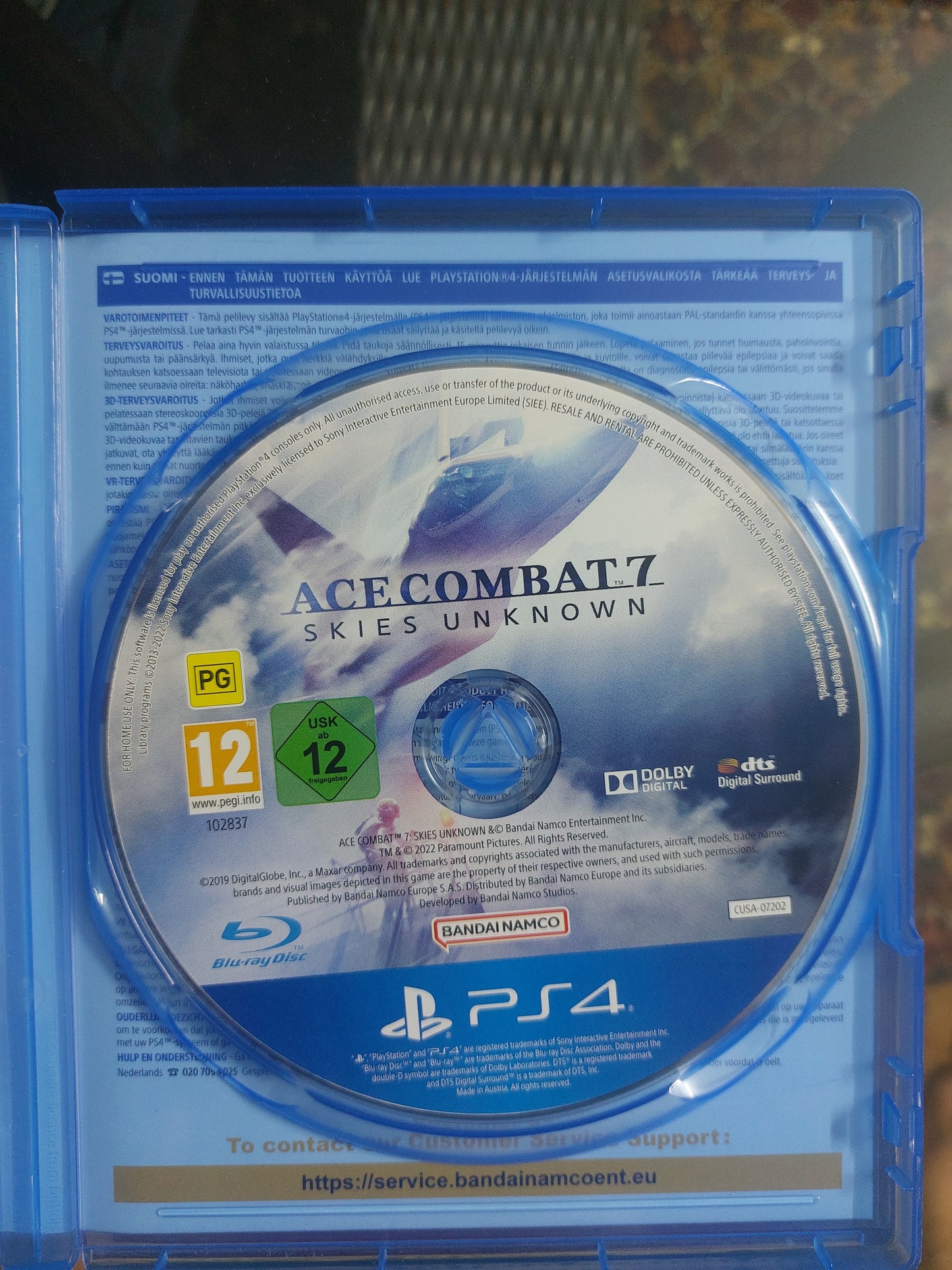 Ace Combat 7 Skies Unknown