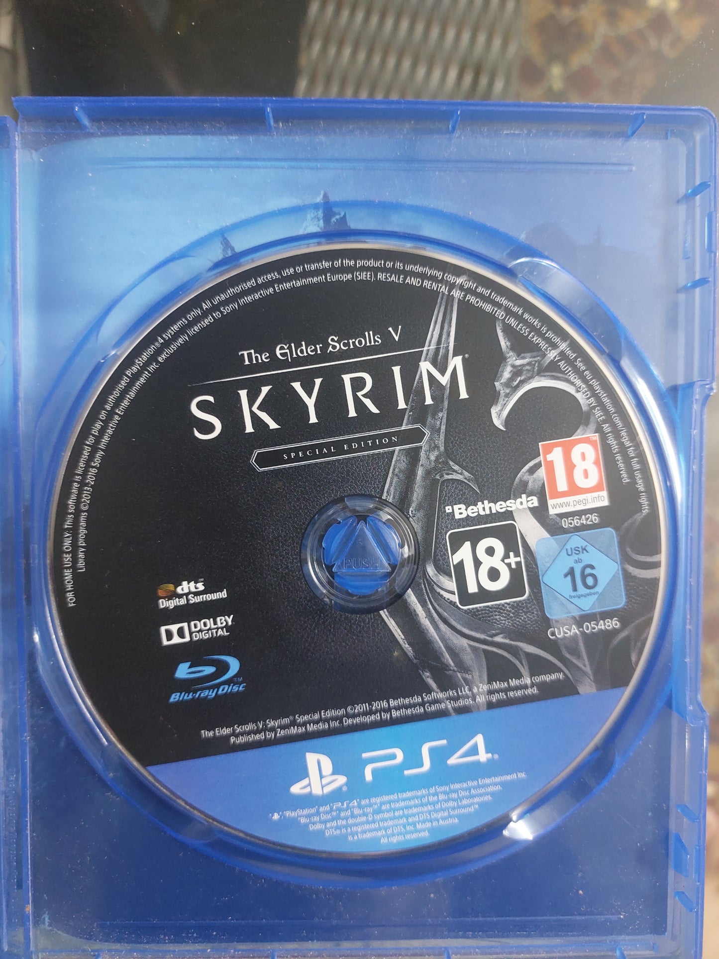 The Elder Scrolls V: Skyrim Special Edition