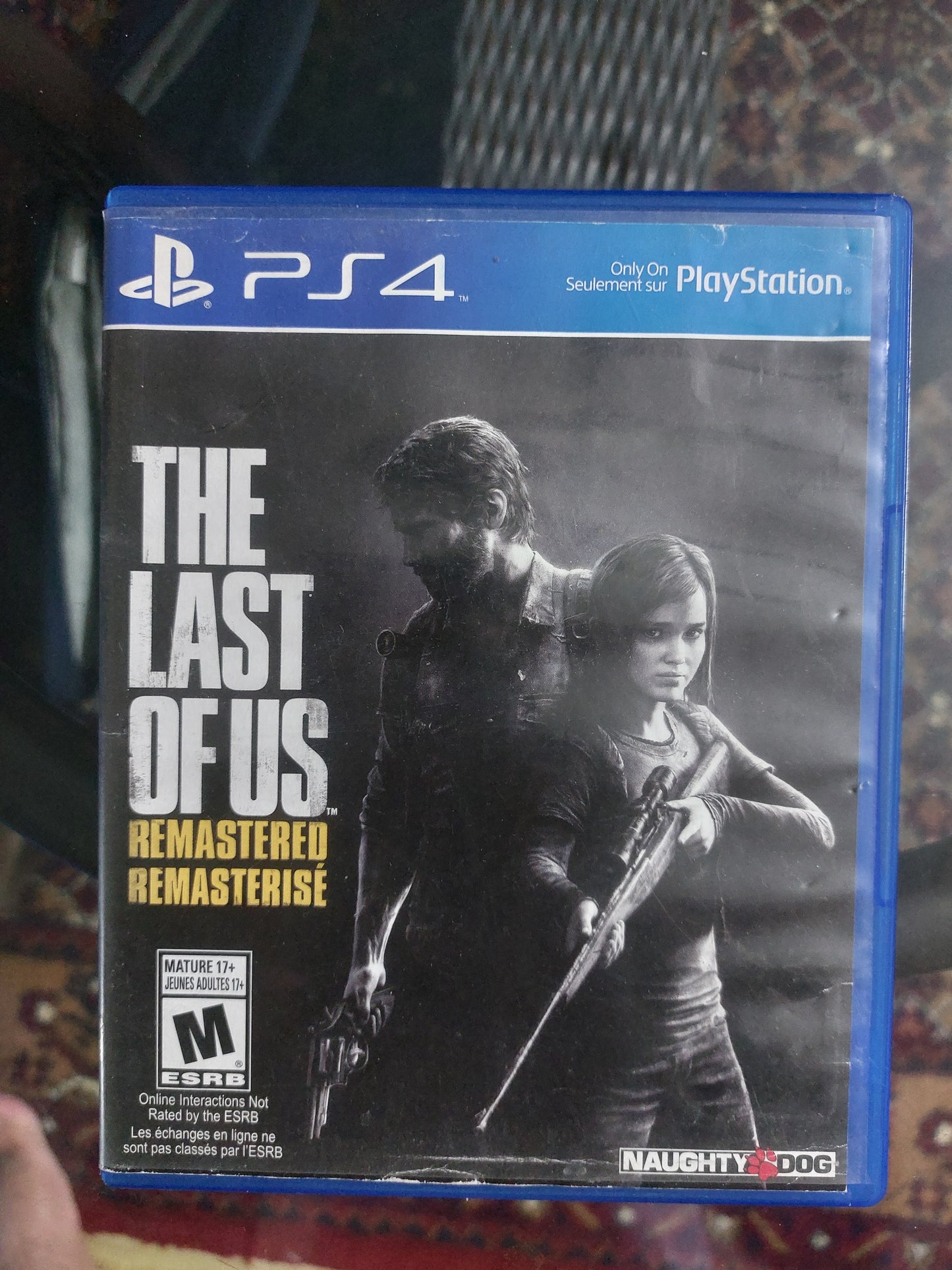 The Last of Us Remastered