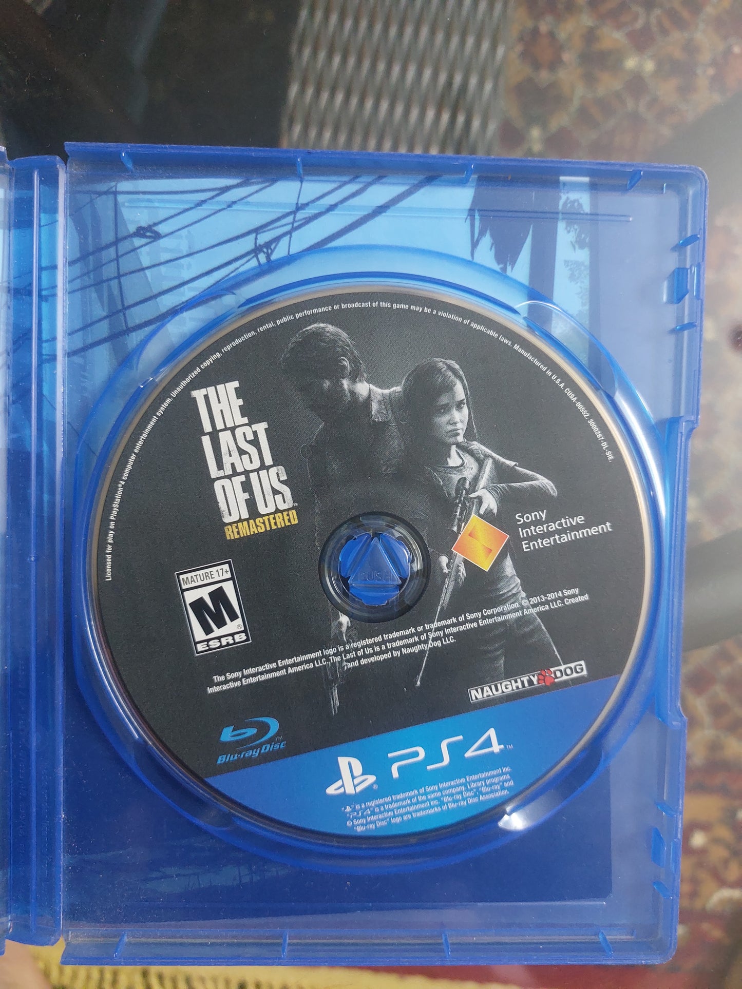 The Last of Us Remastered