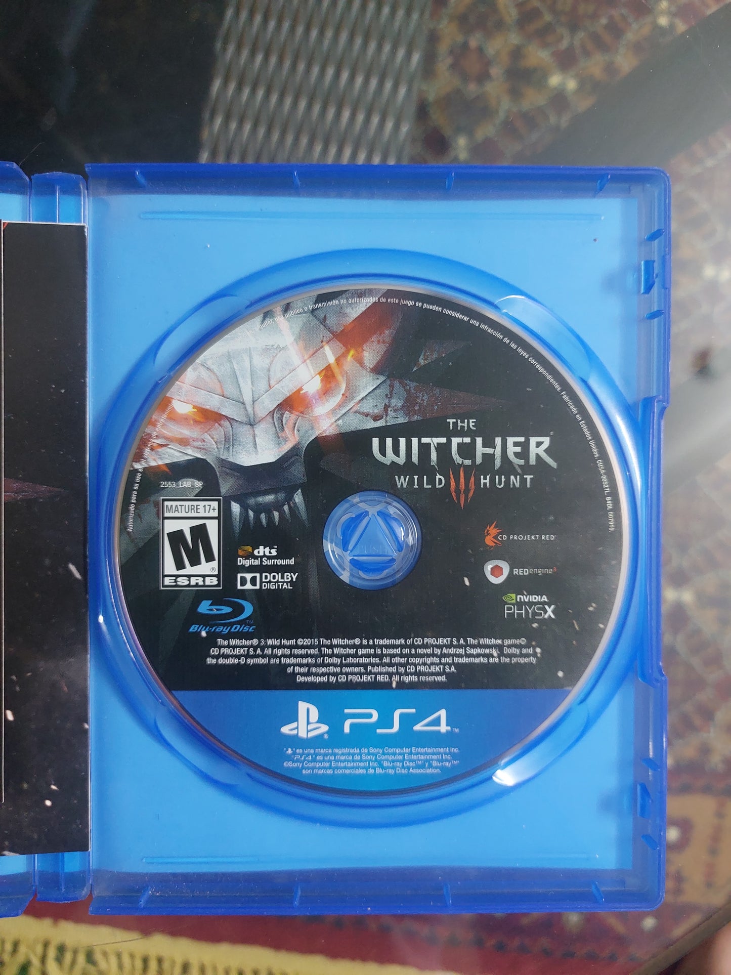 The Witcher 3 III: Wild Hunt