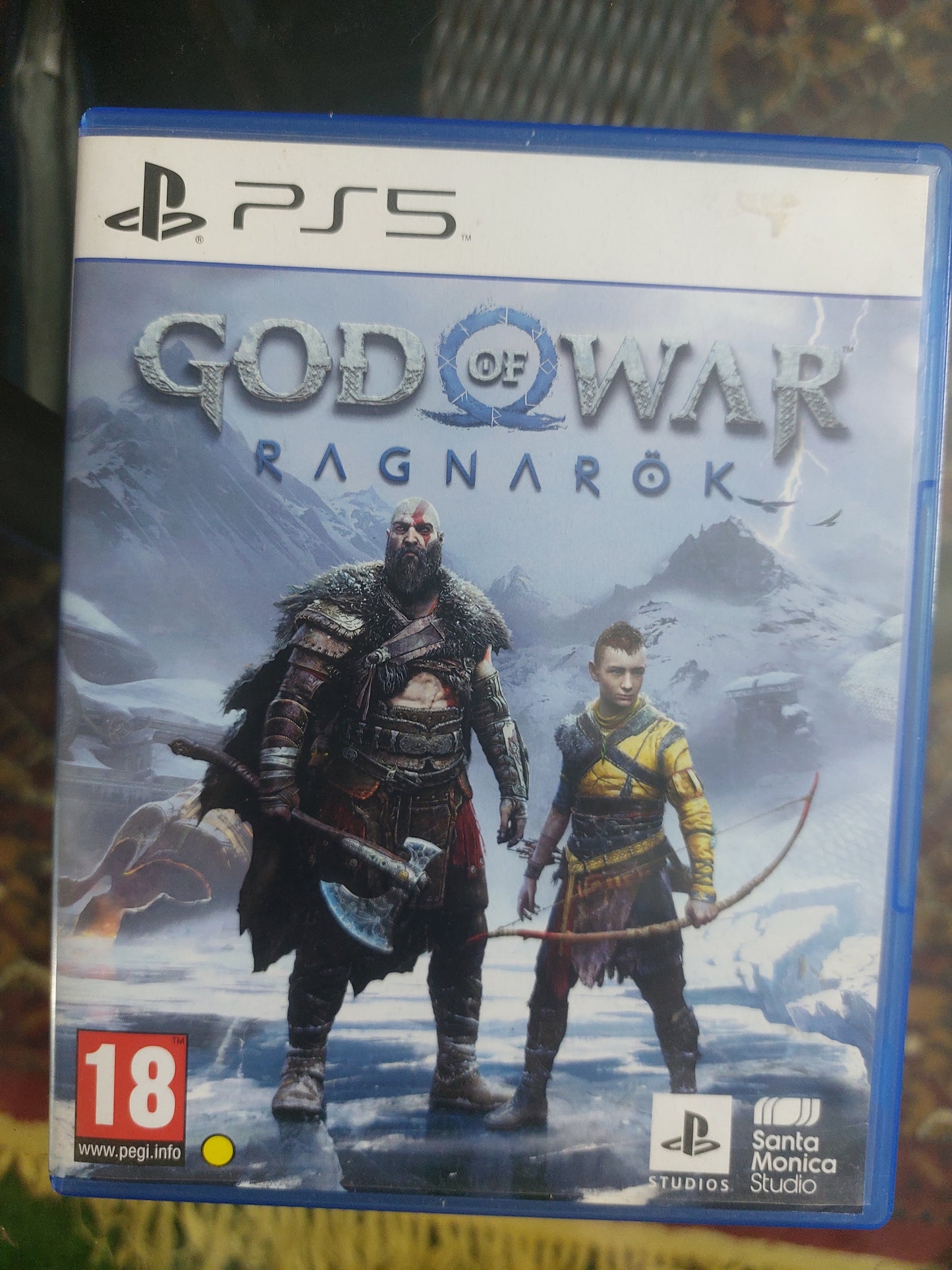 God of War Ragnarök PS5
