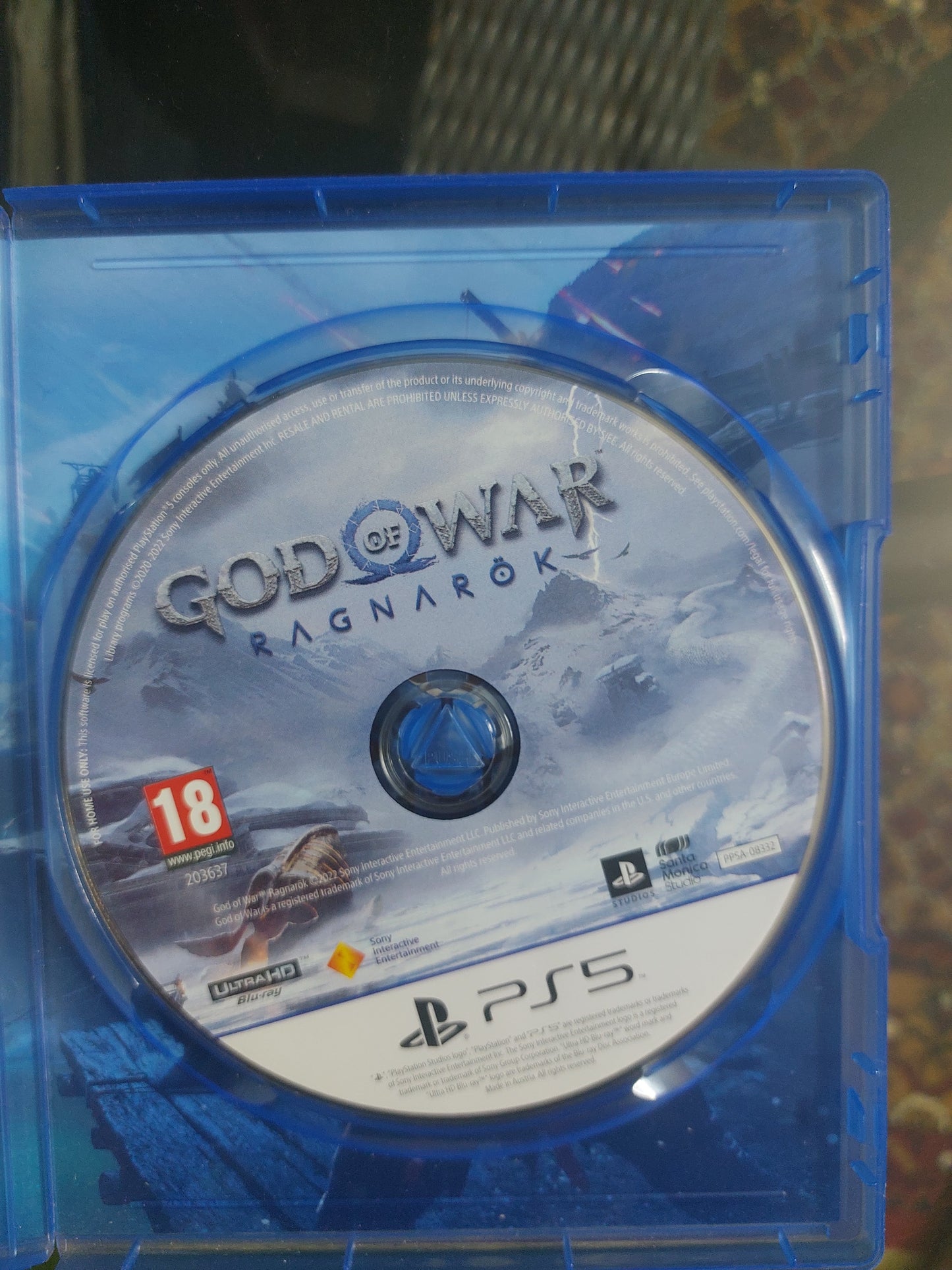 God of War Ragnarök PS5