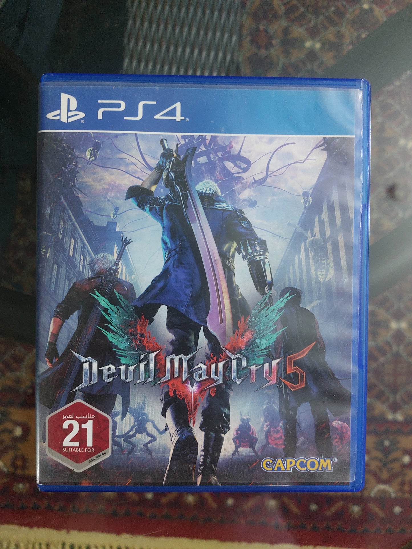 Devil May Cry 5 (DMC V)