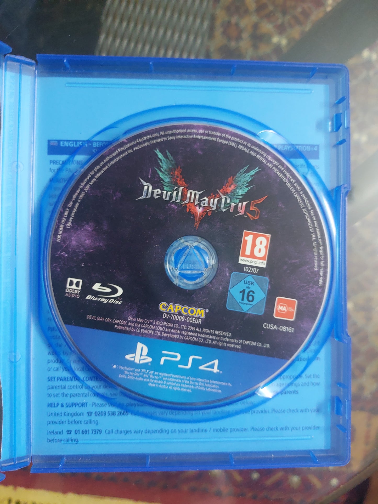 Devil May Cry 5 (DMC V)