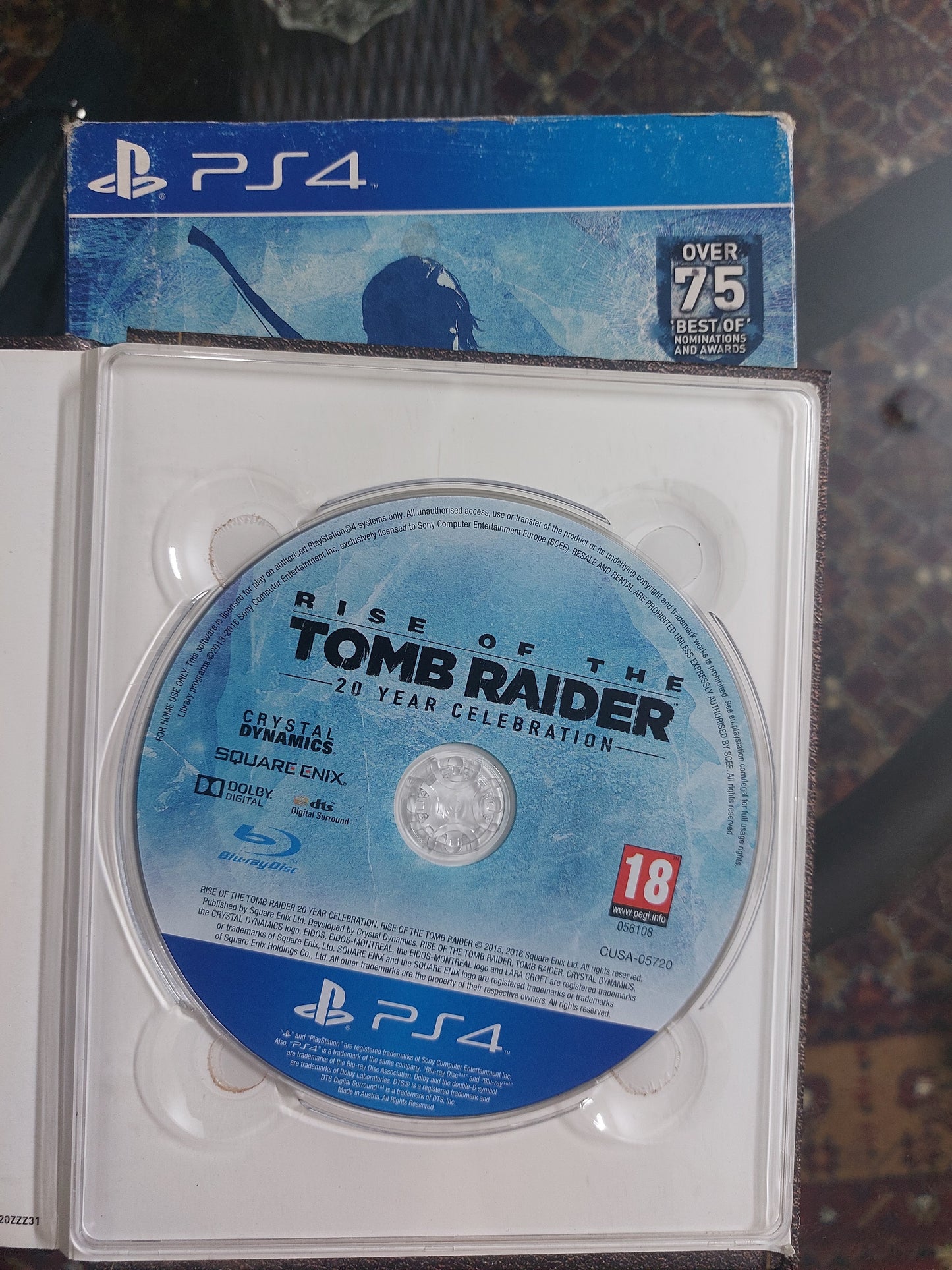 Rise of the Tomb Raider