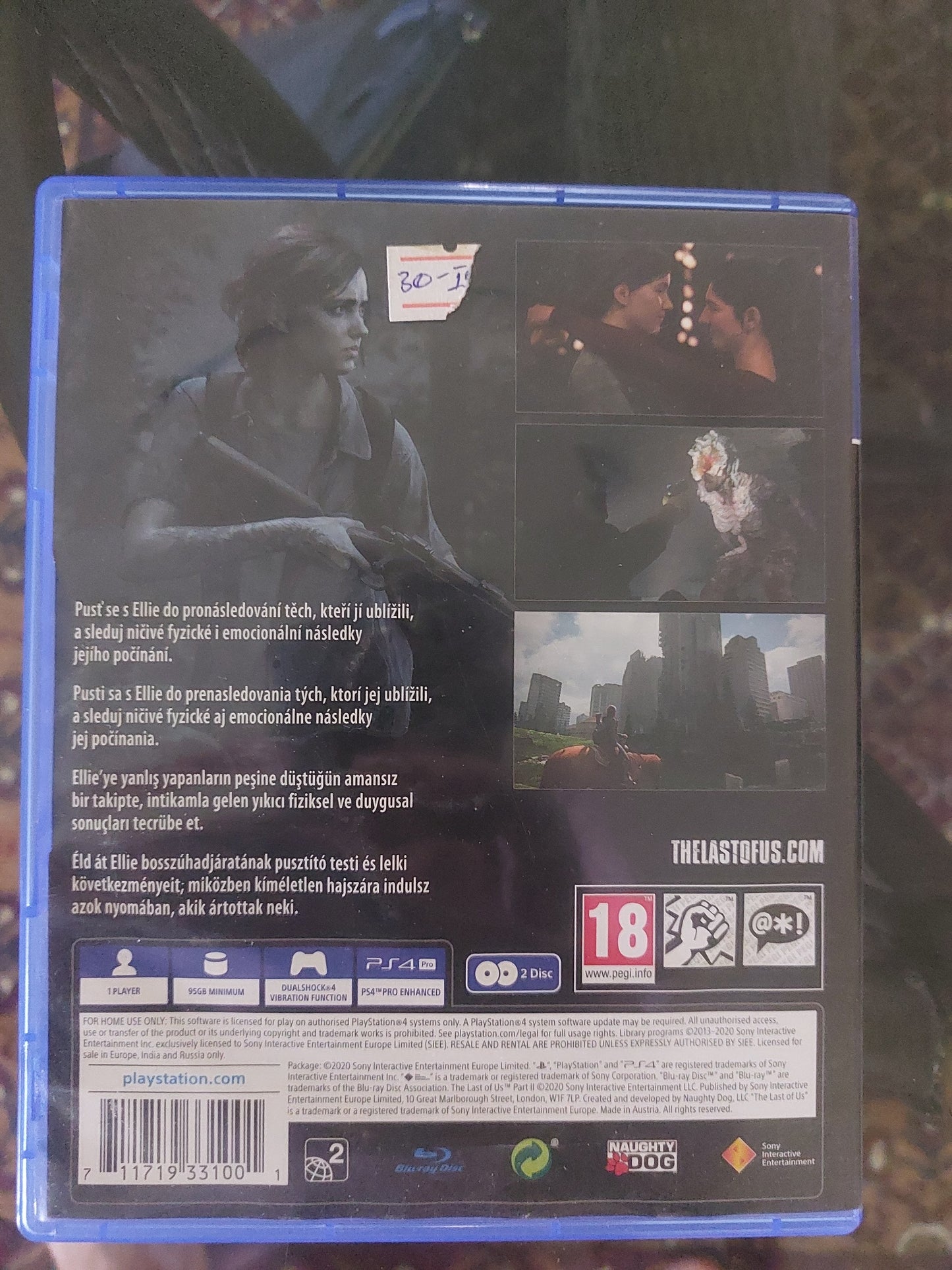 The Last of Us Part II