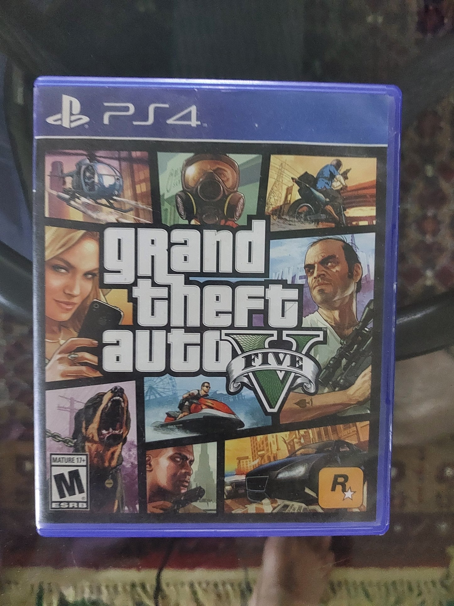 Grand Theft Auto 5 (GTA V)