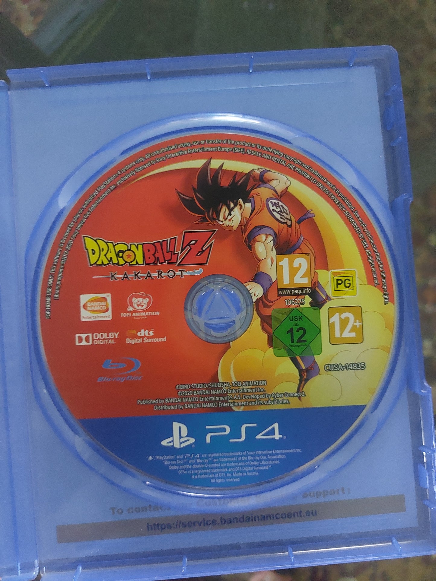 DRAGON BALL Z: KAKAROT