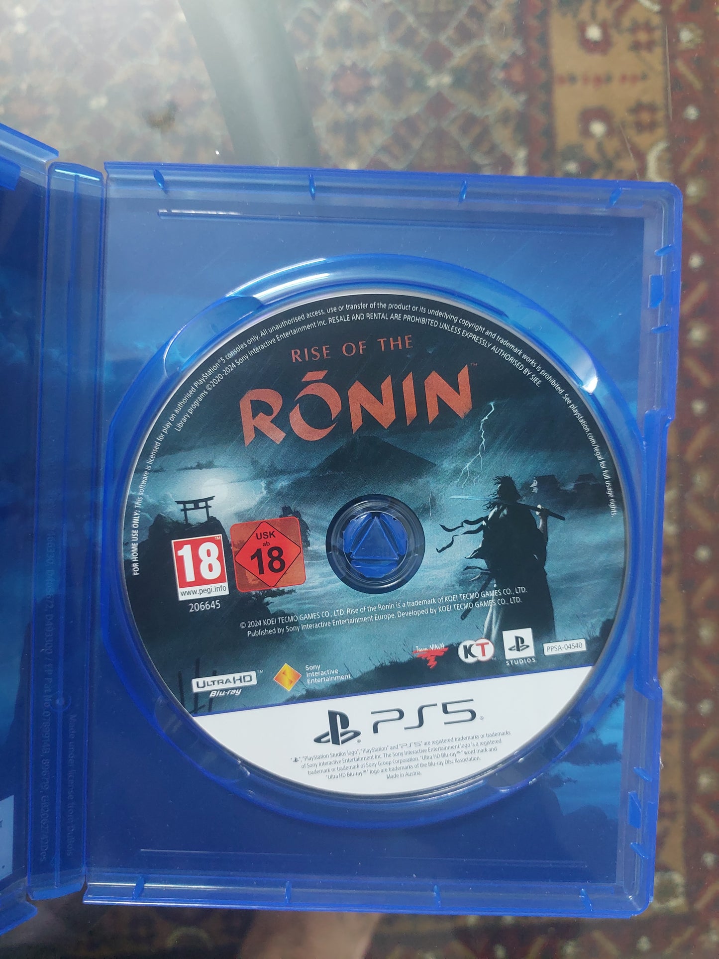 Rise of the Ronin