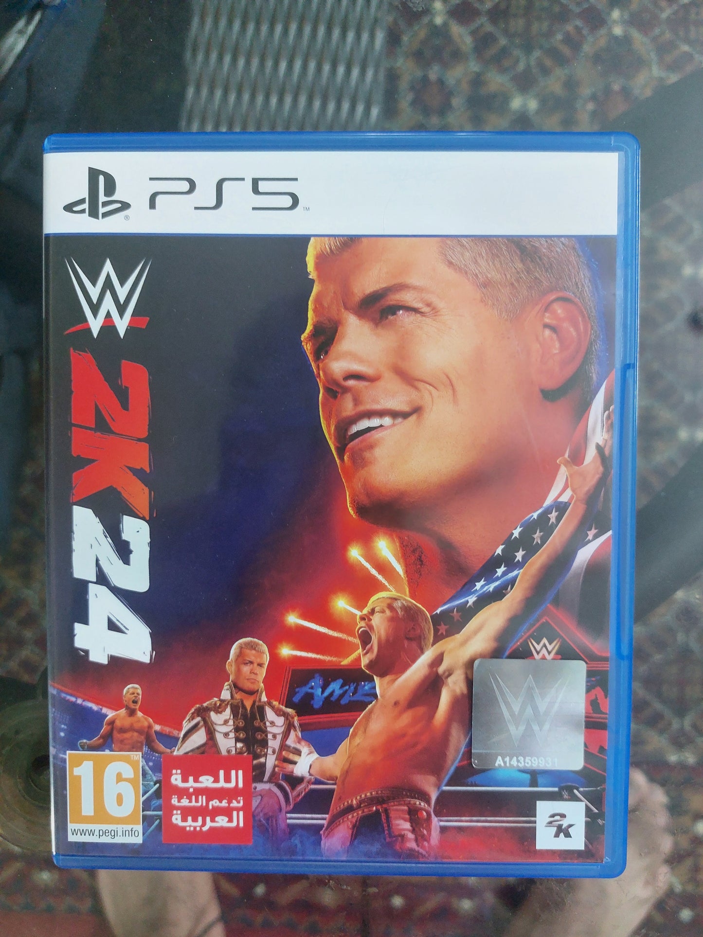 WWE 2K24