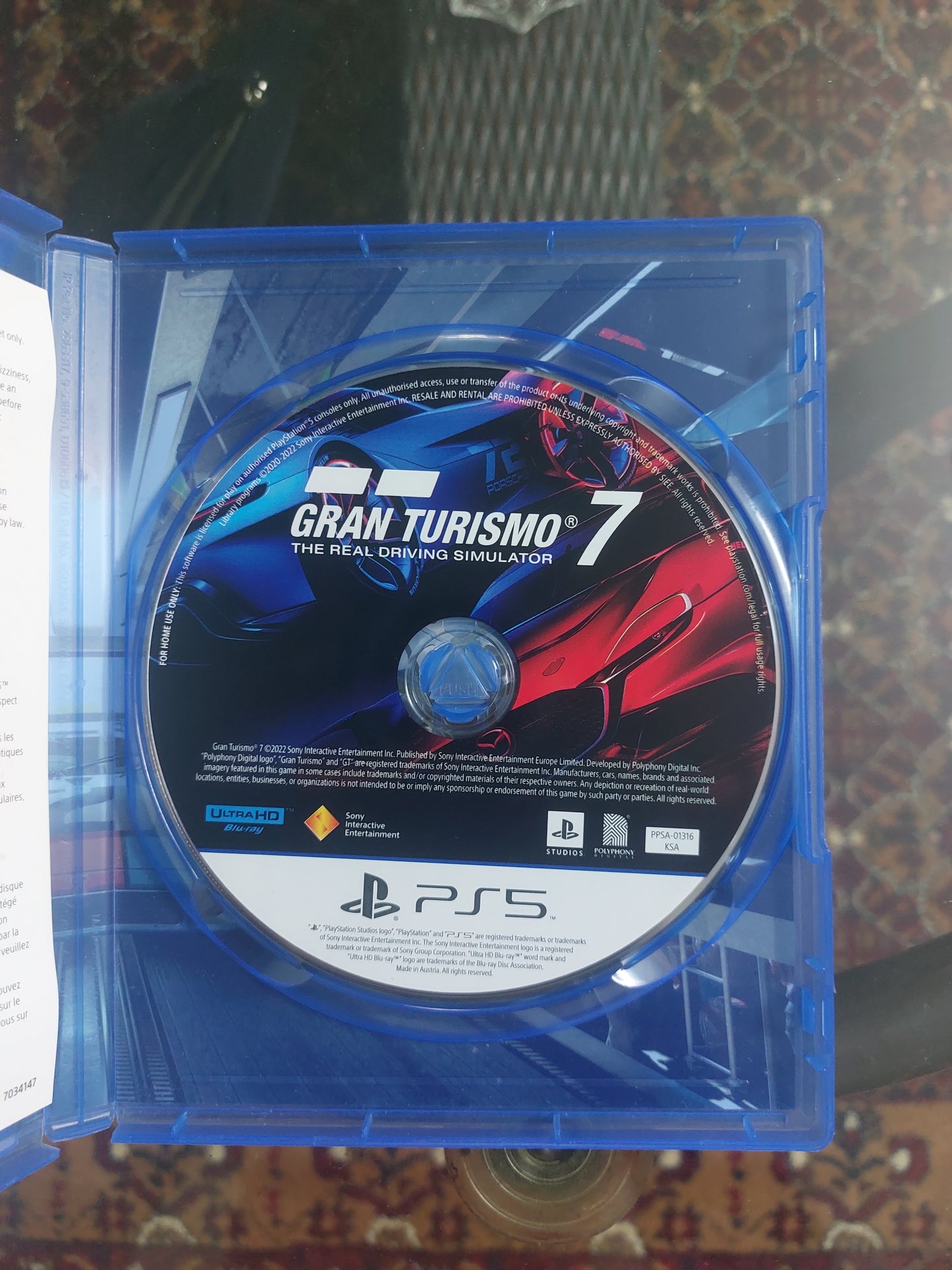 Gran Turismo 7 PS5