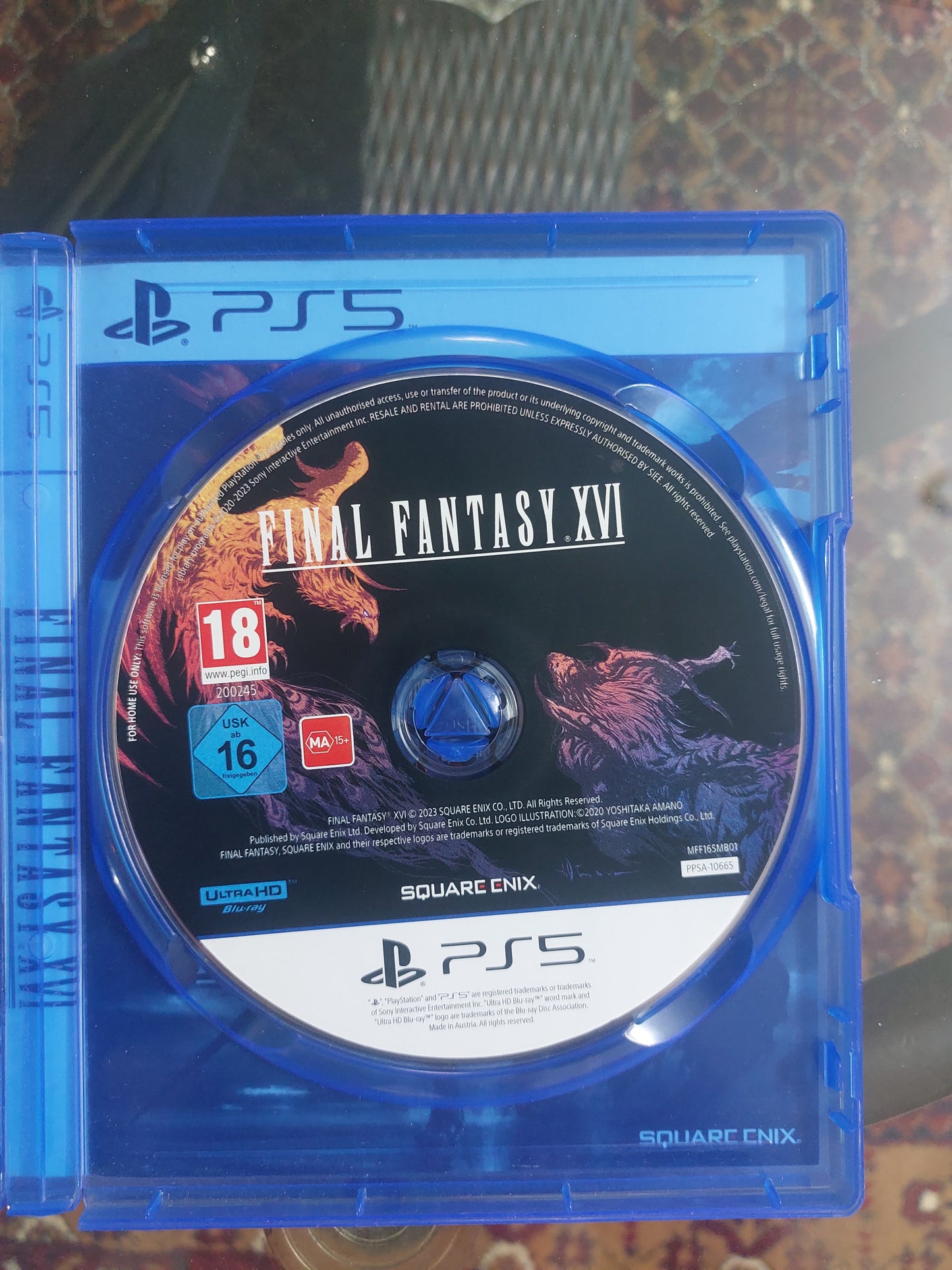 Final Fantasy XVI (16)