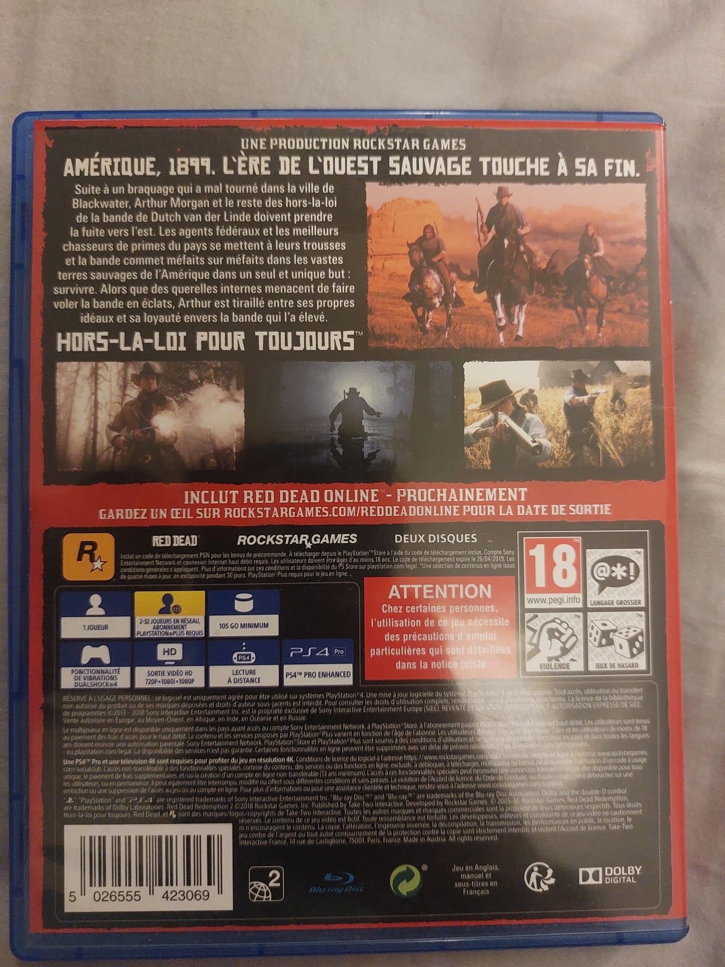 Red Dead Redemption 2