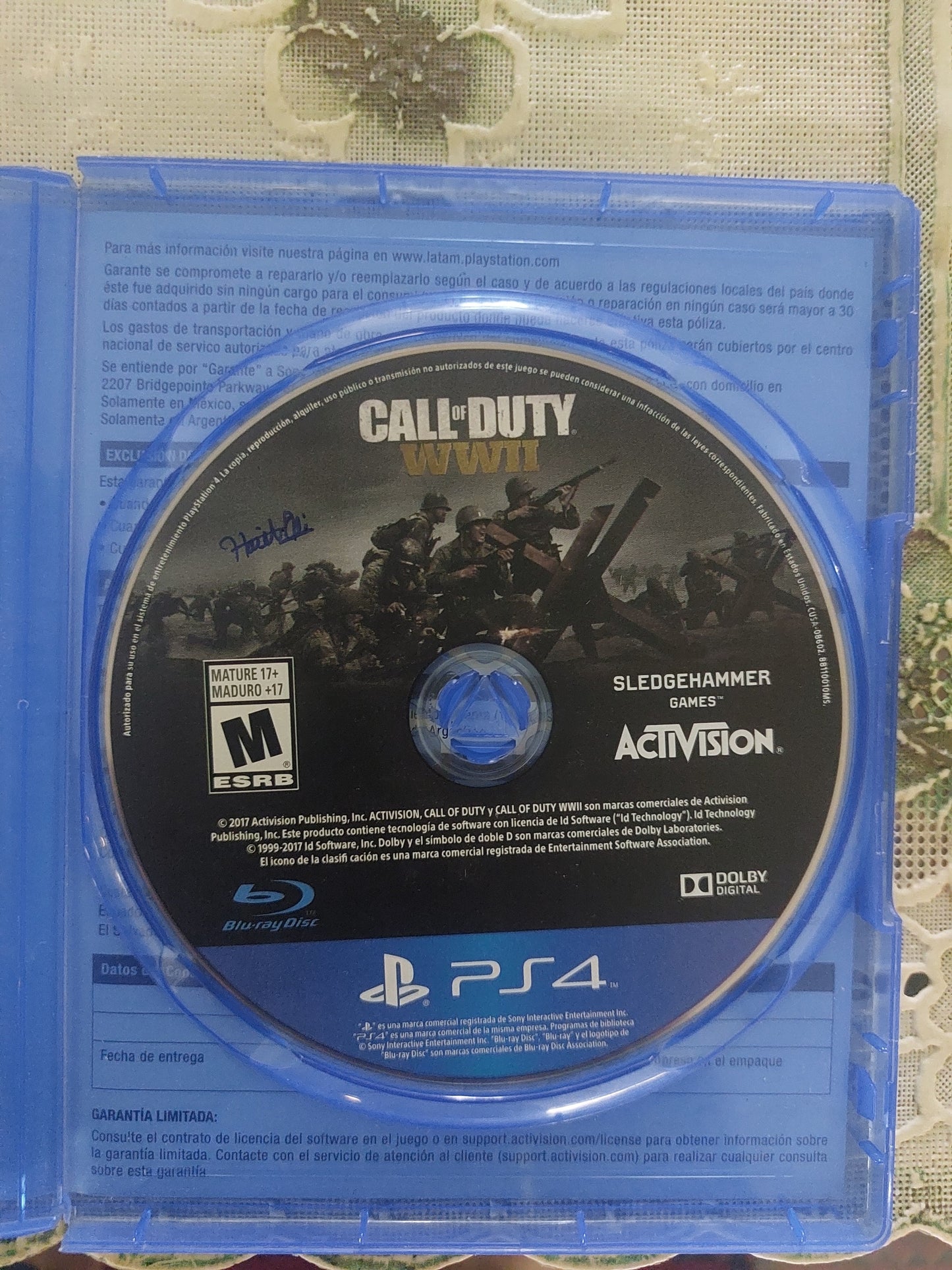 Call of Duty: WWII (COD WW2)