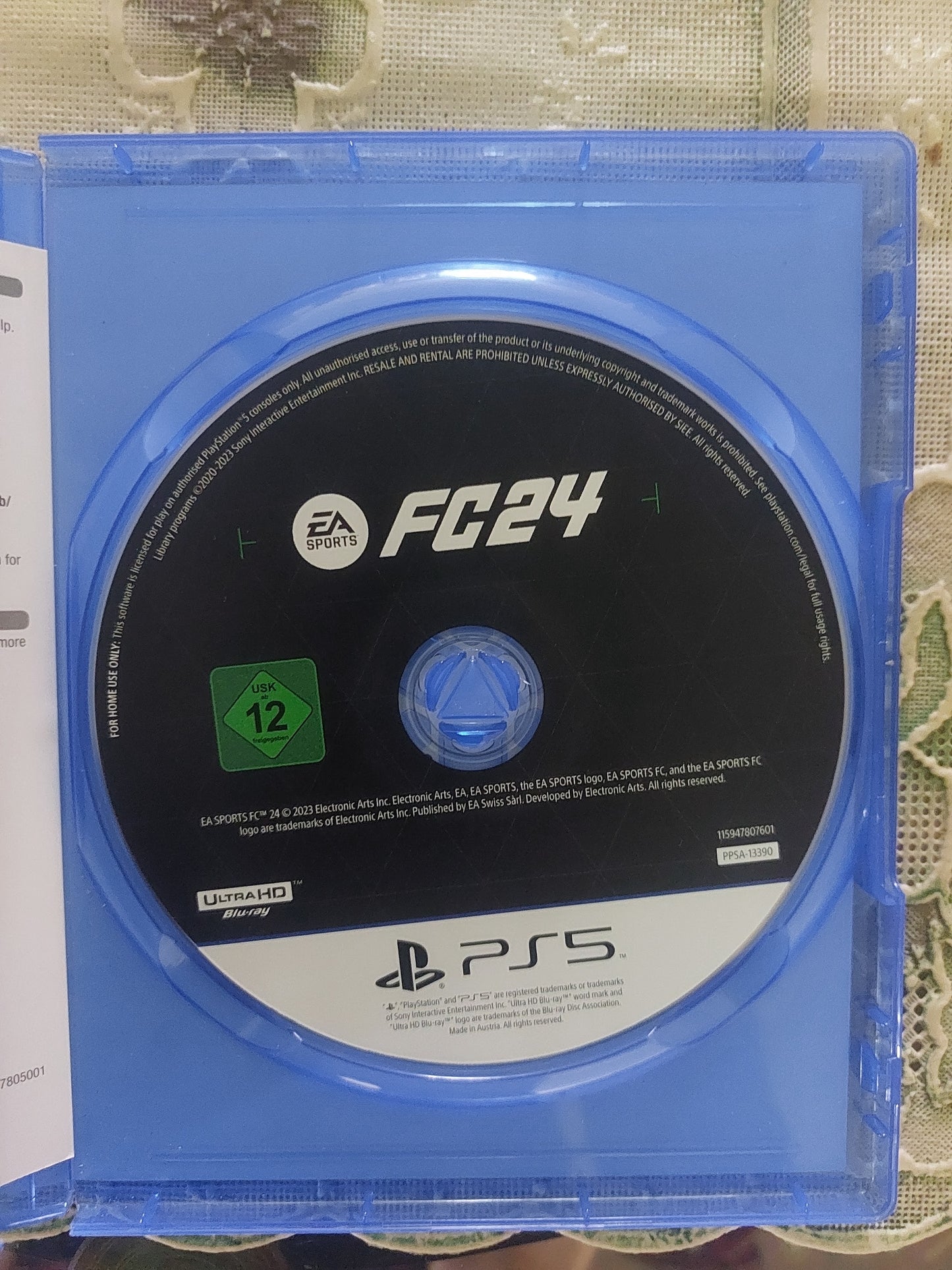 FC 24 (FIFA 24) PS5