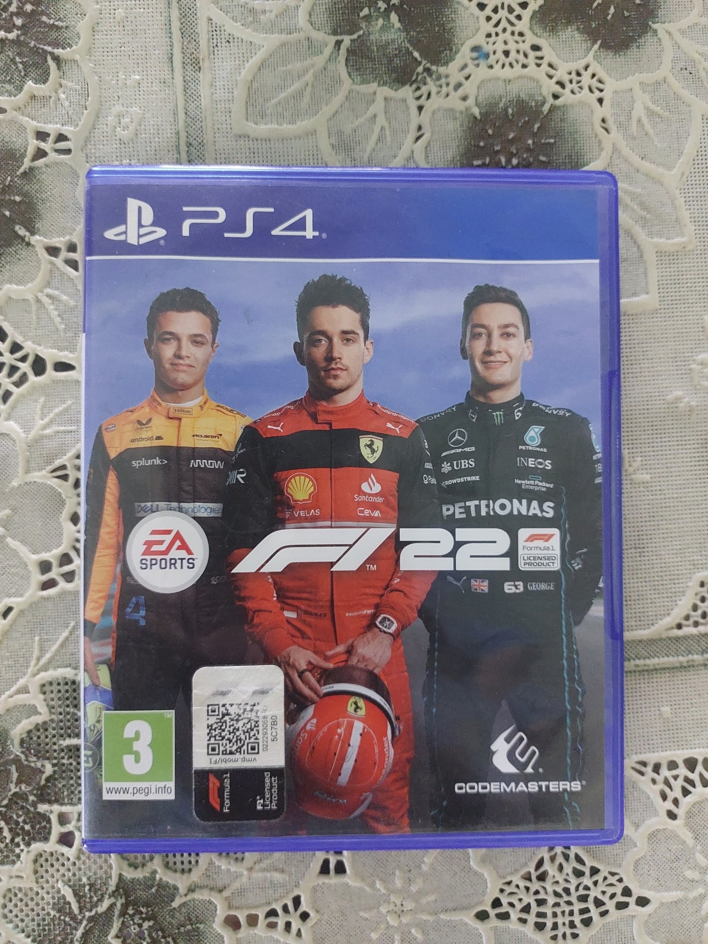 F1 22