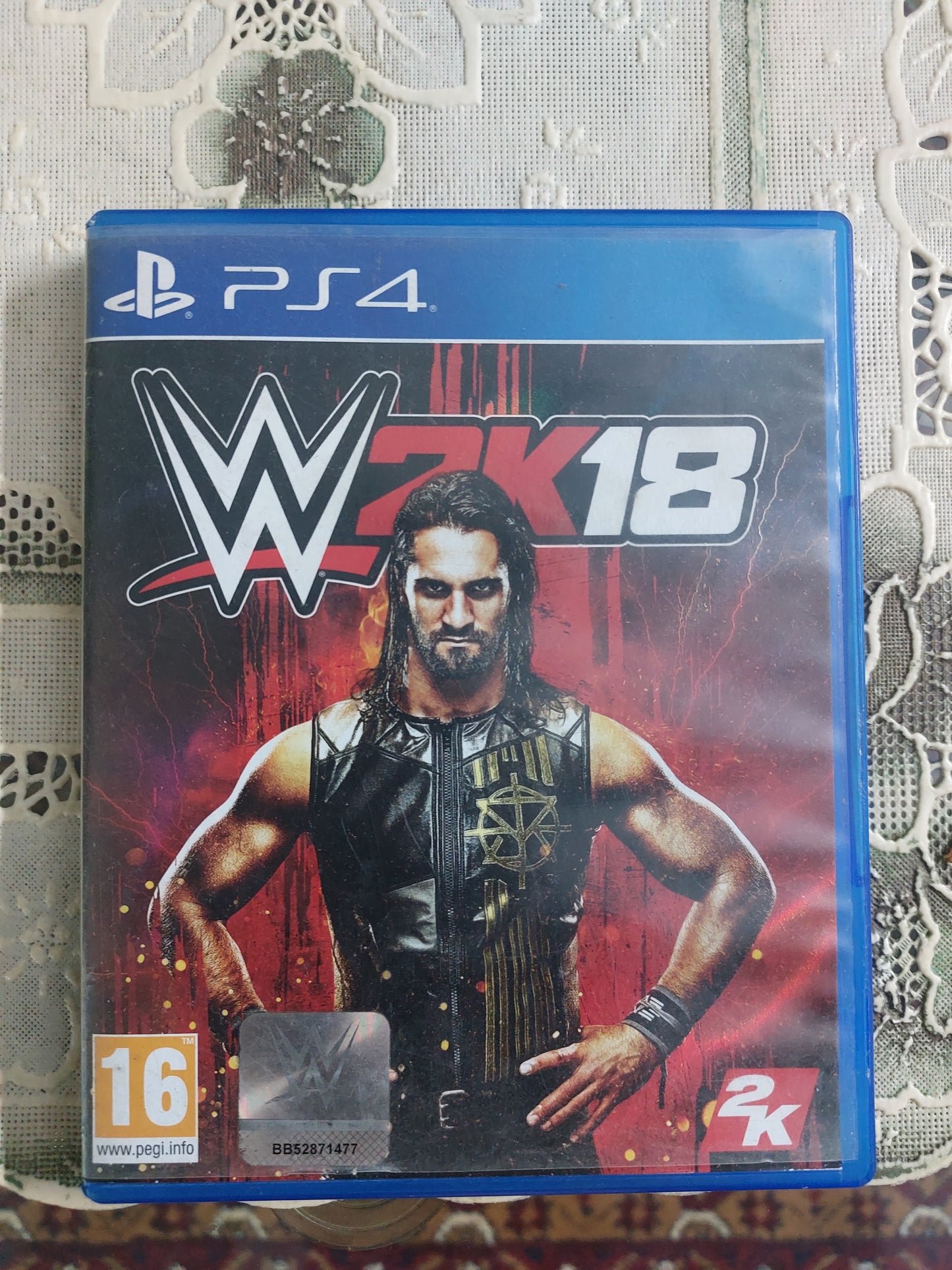 WWE 2K18