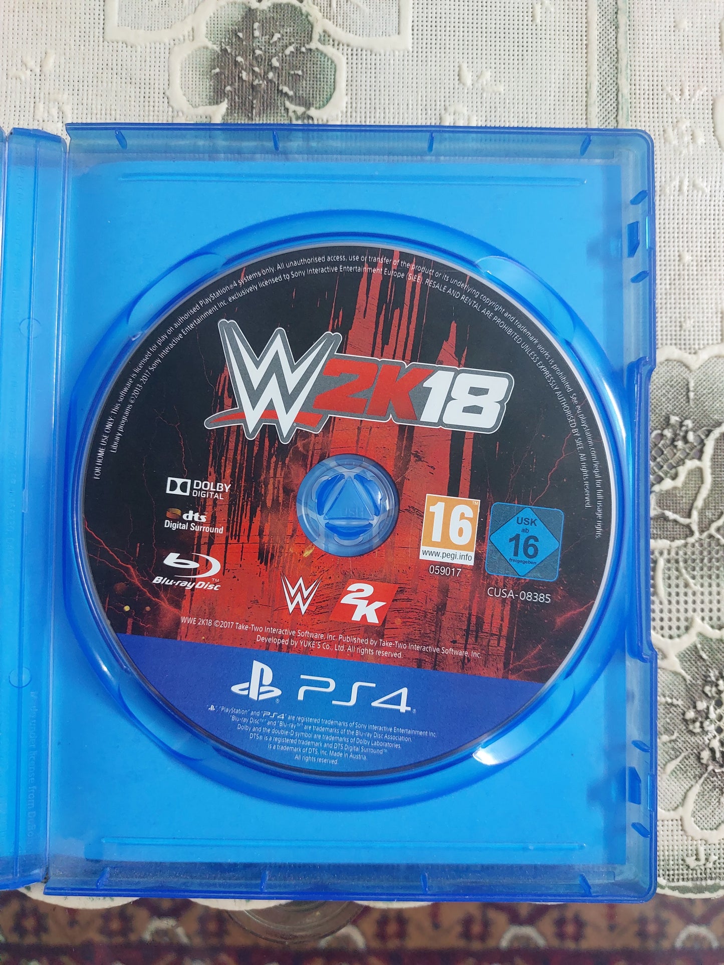 WWE 2K18