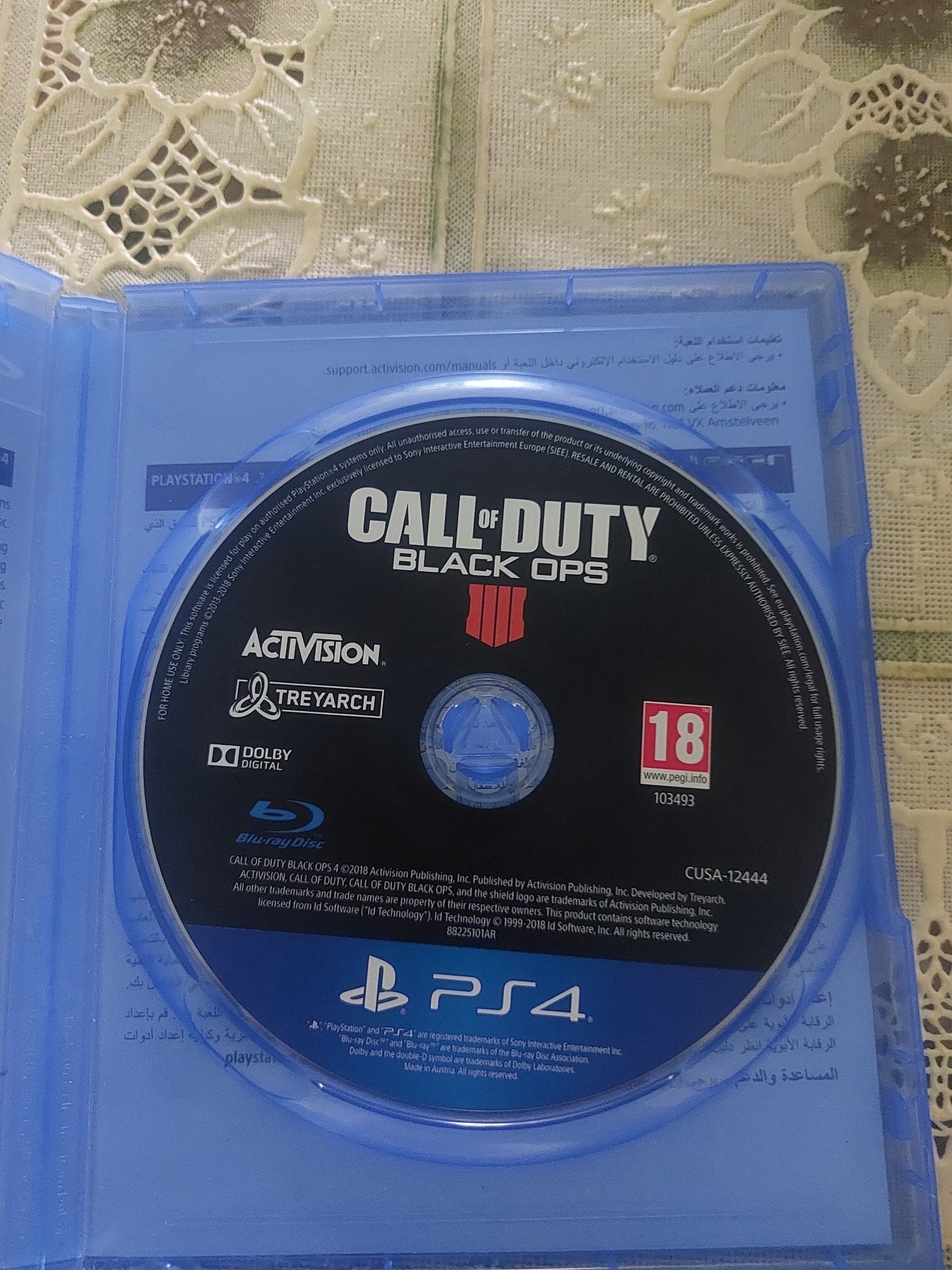 Call of Duty: Black Ops 4 (COD BO4)