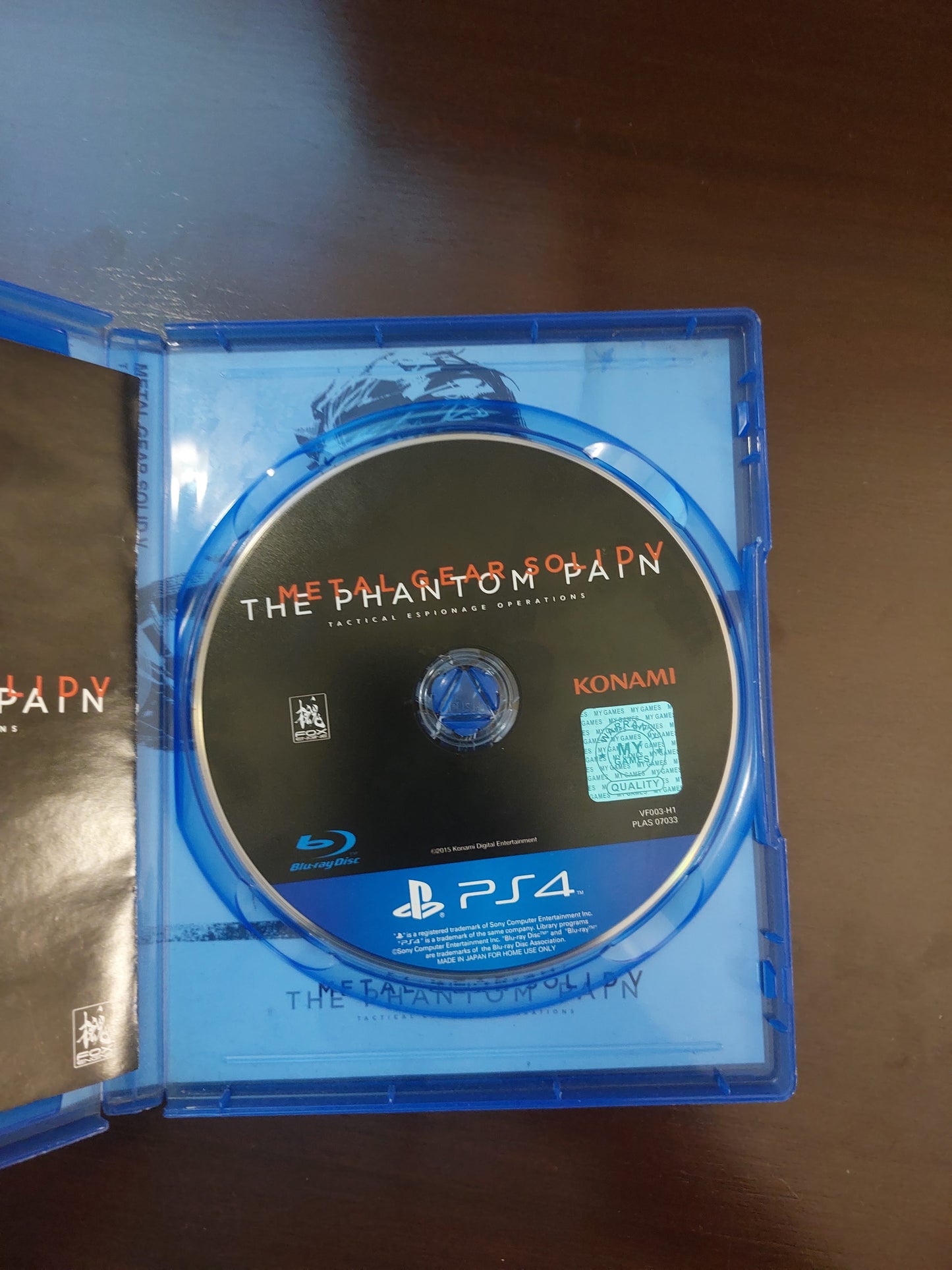 Metal Gear Solid V: The Phantom Pain