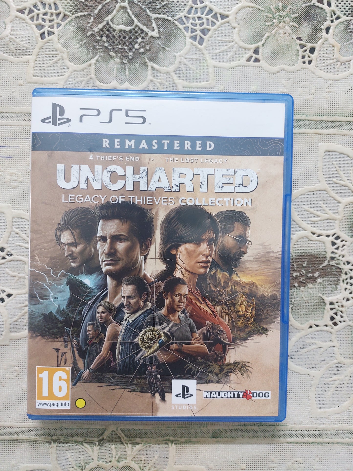 UNCHARTED: Legacy of Thieves Collection