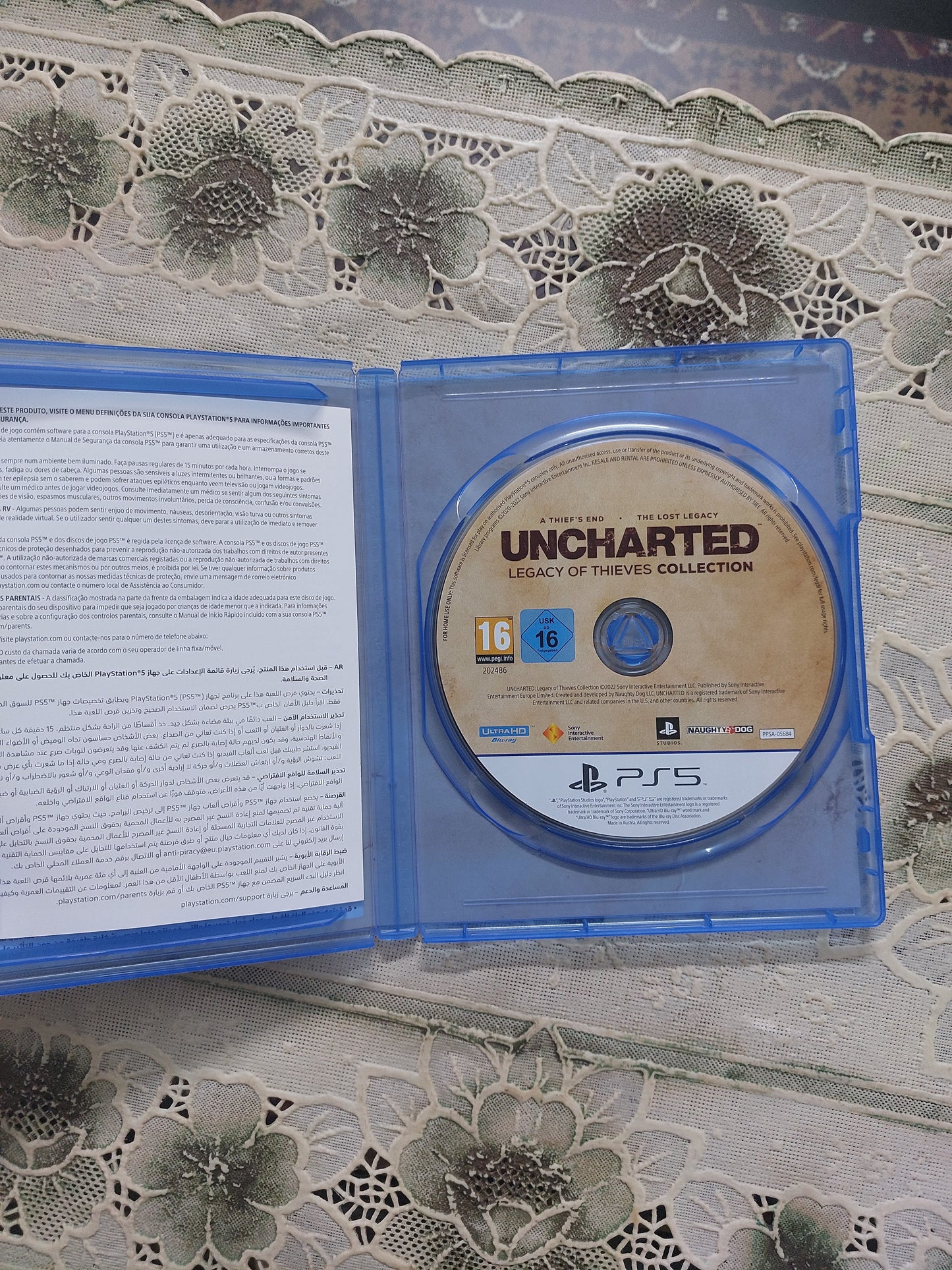 UNCHARTED: Legacy of Thieves Collection