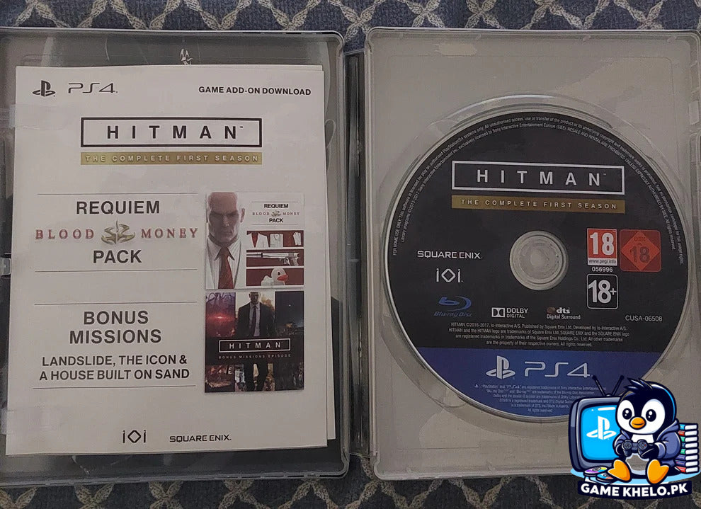 Hitman: Steel Book Complete First Season