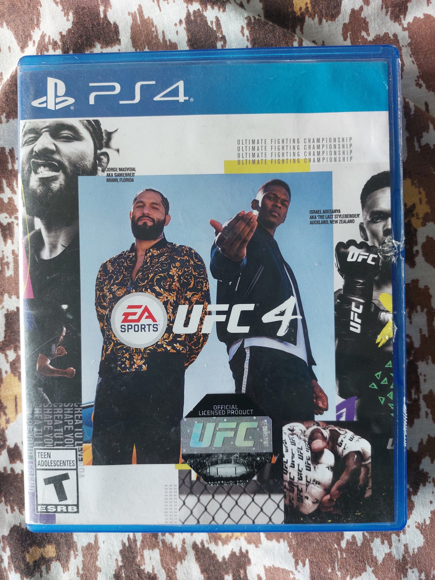EA Sports UFC 4